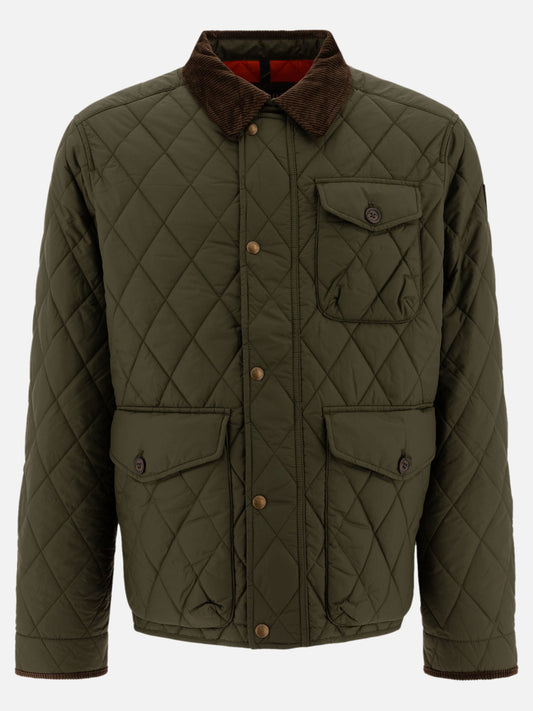 Quilted & Utility Jackets Solid colour  Green - Polo Ralph Lauren Men | PDP | VIETTI Online Store 
