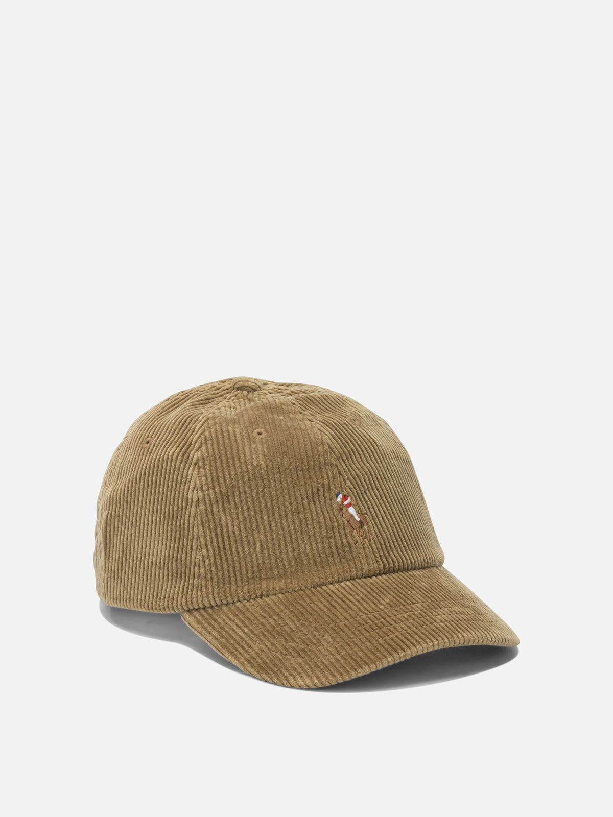 Polo Ralph Lauren Trucker hat with Pony Beige