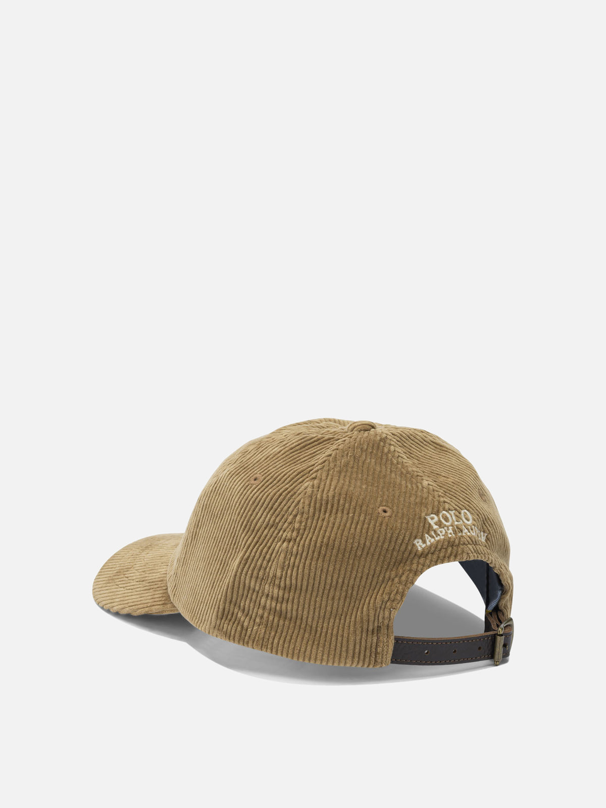 Polo Ralph Lauren Trucker hat with Pony Beige - VIETTI