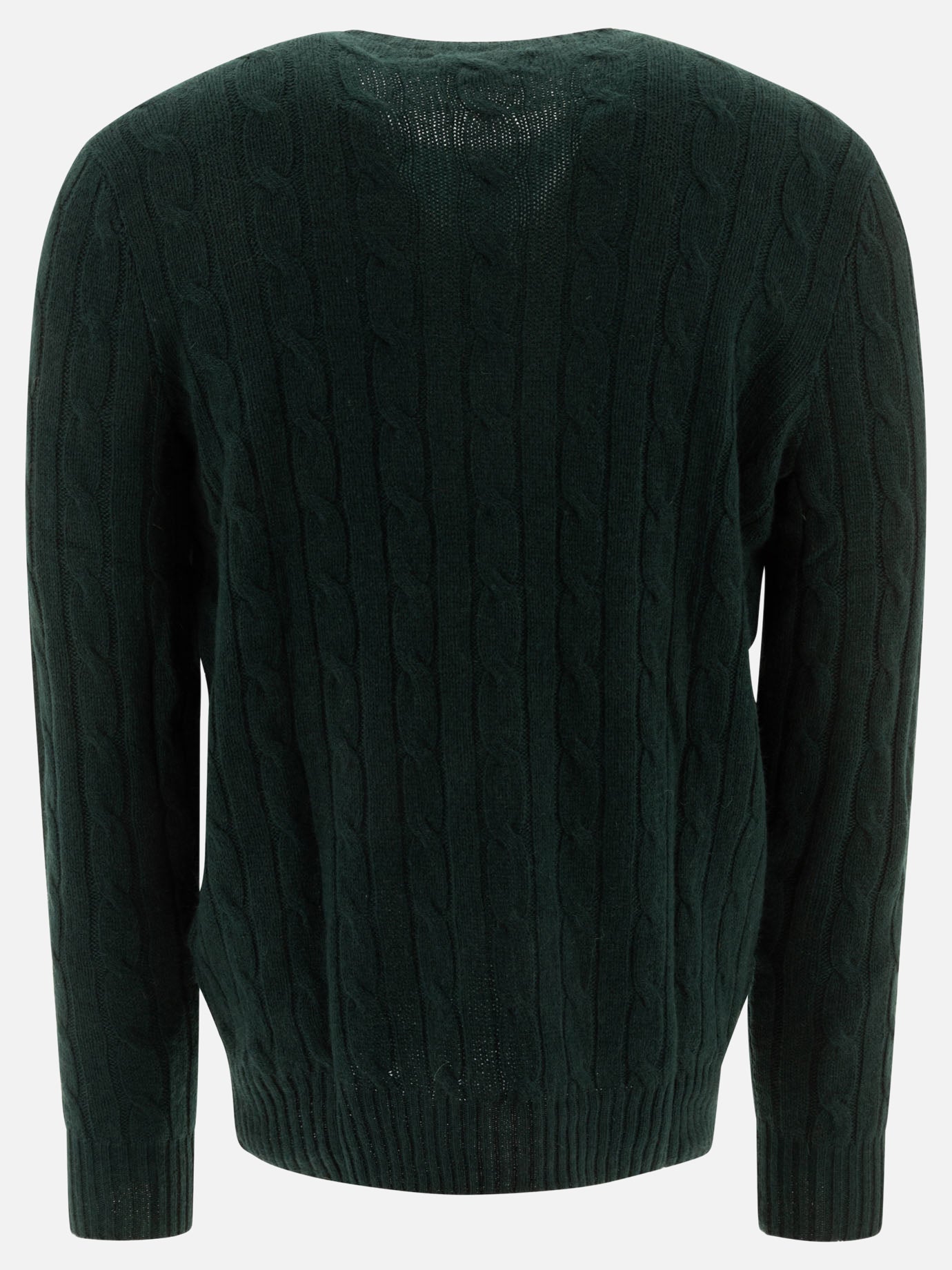 Maglioni girocollo Solid colour  Verde - Polo Ralph Lauren Uomo | PDP | VIETTI Online Store | thumbnail_2