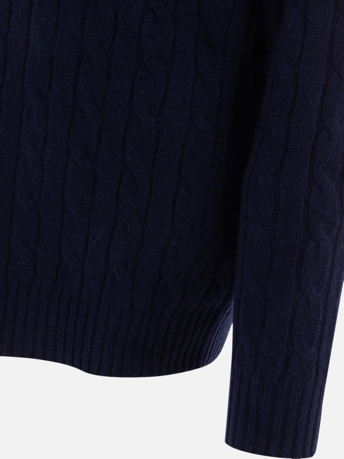 Polo Ralph Lauren Cashmere sweater Blue - VIETTI