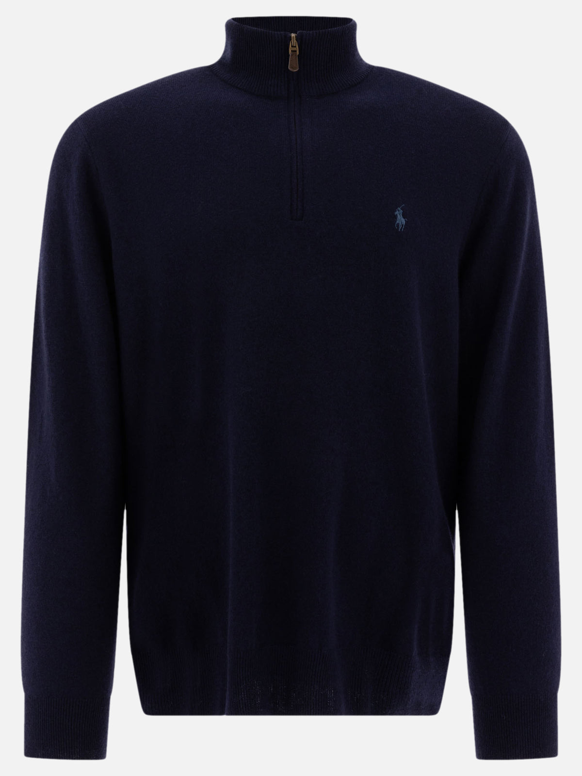 Polo Ralph Lauren Wool half-zip sweater Blue