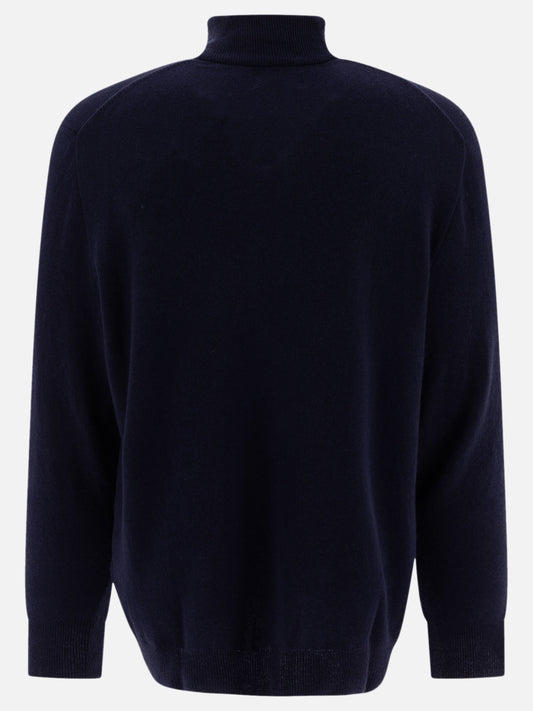 Maglioni con mezza zip Logo  Blu - Polo Ralph Lauren Uomo | VIETTI Online Store | 2
