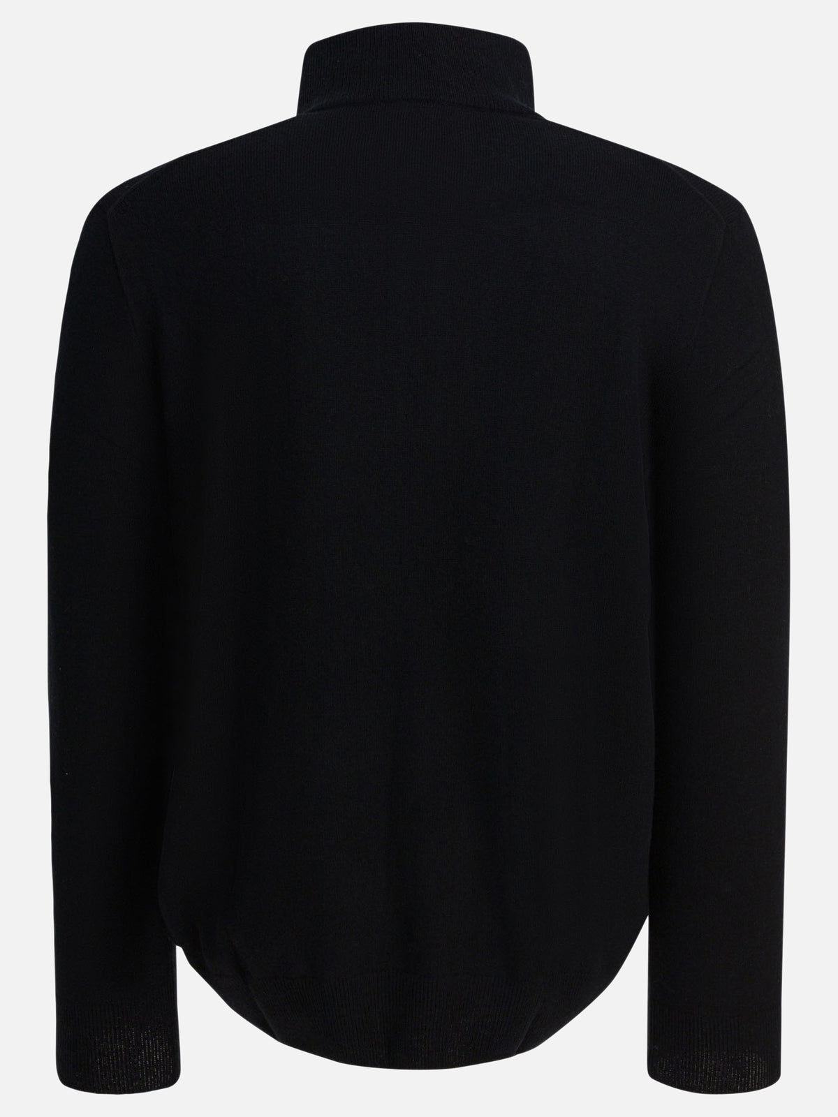 Polo Ralph Lauren Wool sweater with zipper Black