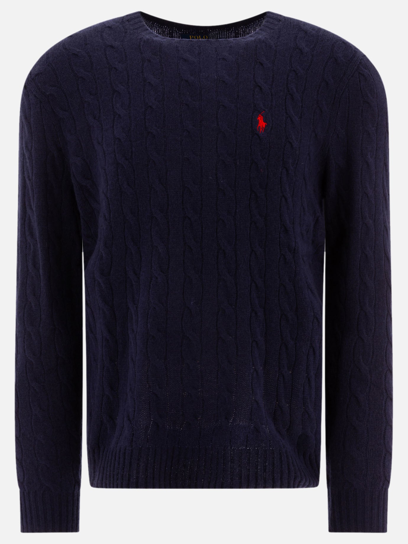 Maglioni girocollo Logo  Blu - Polo Ralph Lauren Uomo | PDP | VIETTI Online Store | thumbnail
