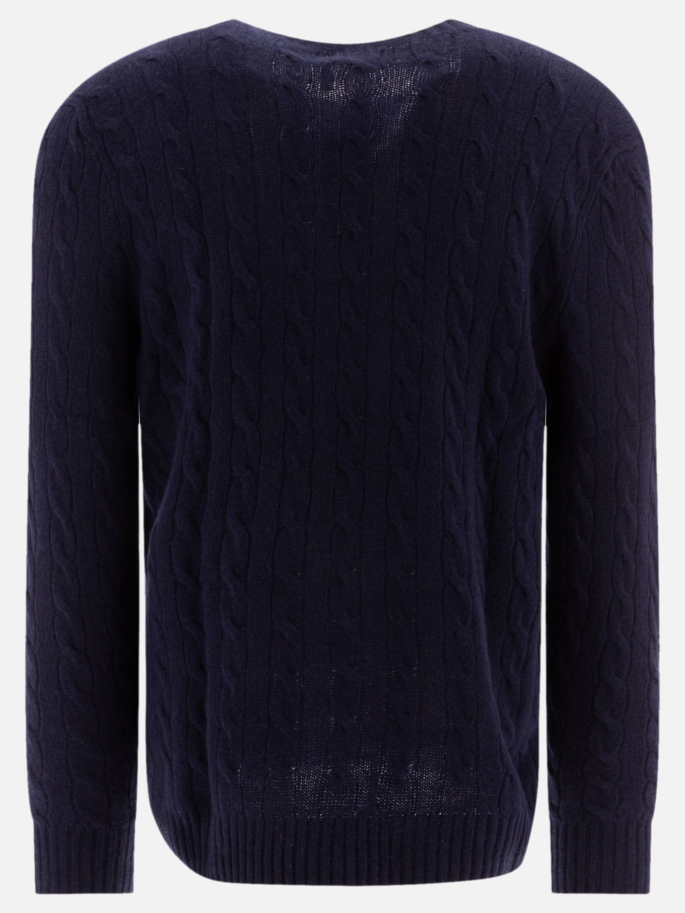 Maglioni girocollo Logo  Blu - Polo Ralph Lauren Uomo | PDP | VIETTI Online Store | Zoom-Modal_2
