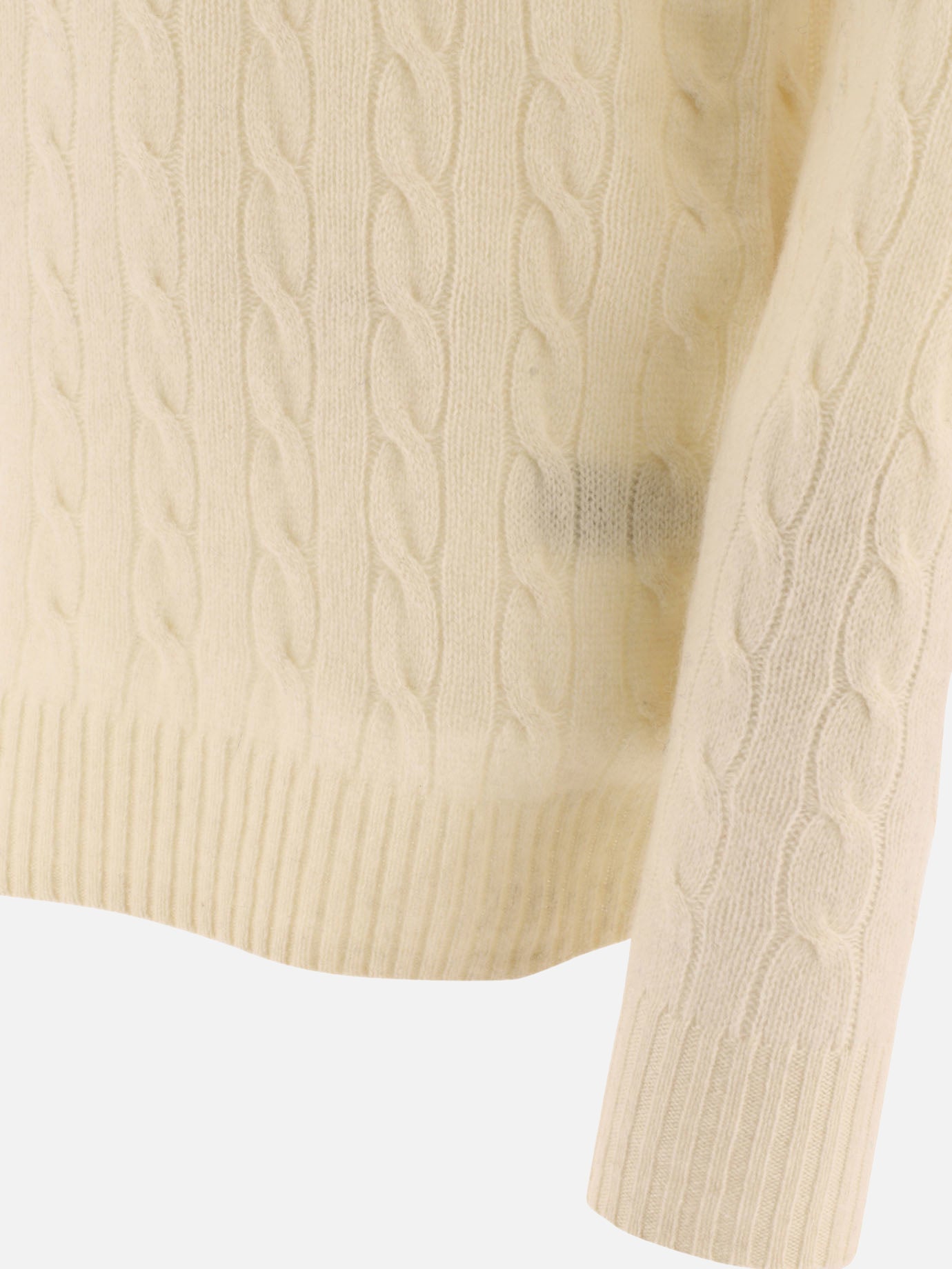 Maglioni girocollo Logo  Bianco - Polo Ralph Lauren Uomo | PDP | VIETTI Online Store | Zoom-Modal_4
