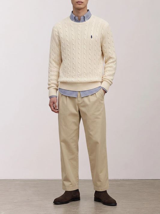 Brunello Cucinelli Cashmere and silk turtleneck sweater Grigio

