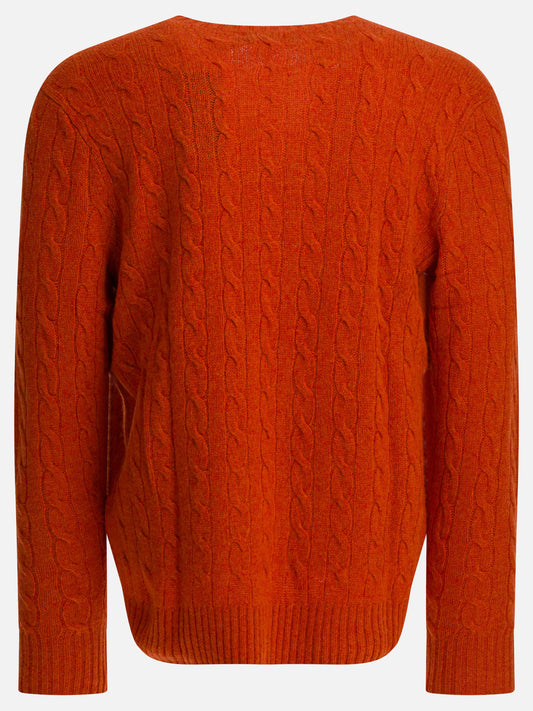 Maglioni girocollo Logo  Arancione - Polo Ralph Lauren Uomo | PDP | VIETTI Online Store | 2
