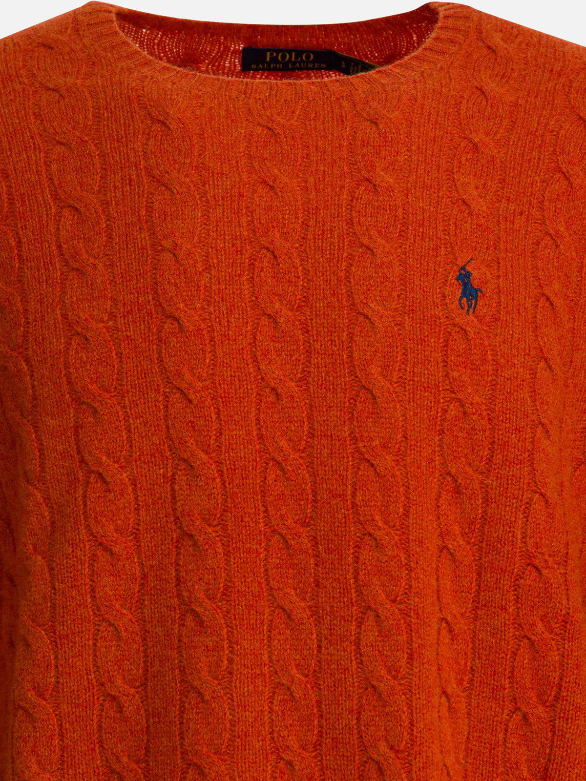 Polo Ralph Lauren Wool and cashmere sweater Orange
