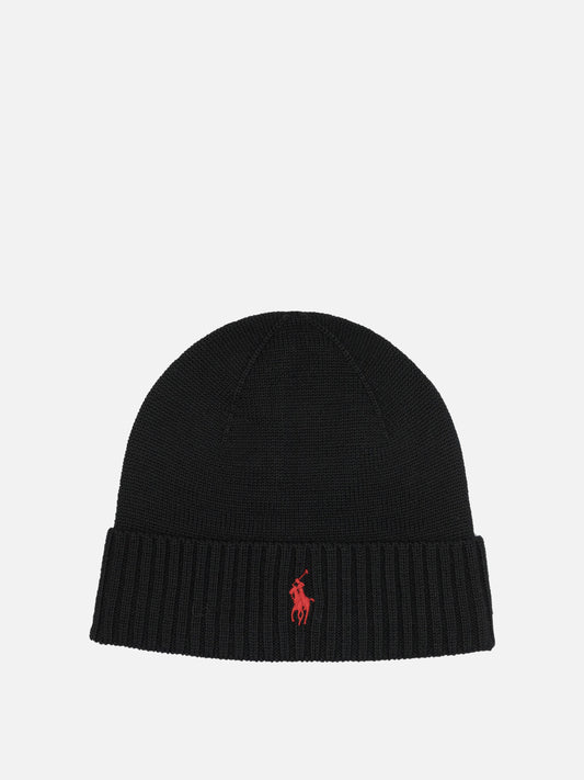 Berretti Logo  Nero - Polo Ralph Lauren Uomo | PLP | VIETTI Online Store 
