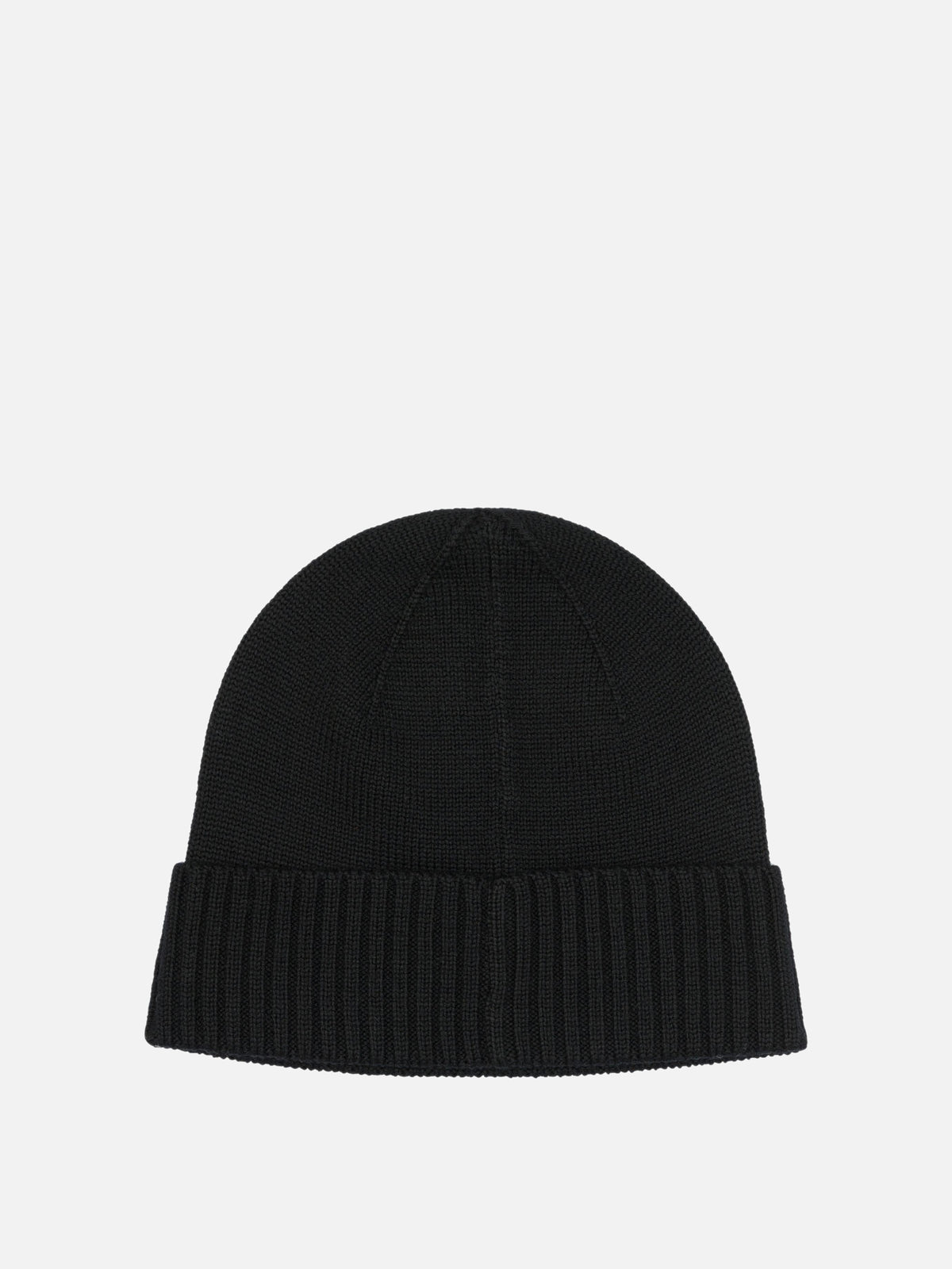 Polo Ralph Lauren Wool beanie with Pony Black - VIETTI