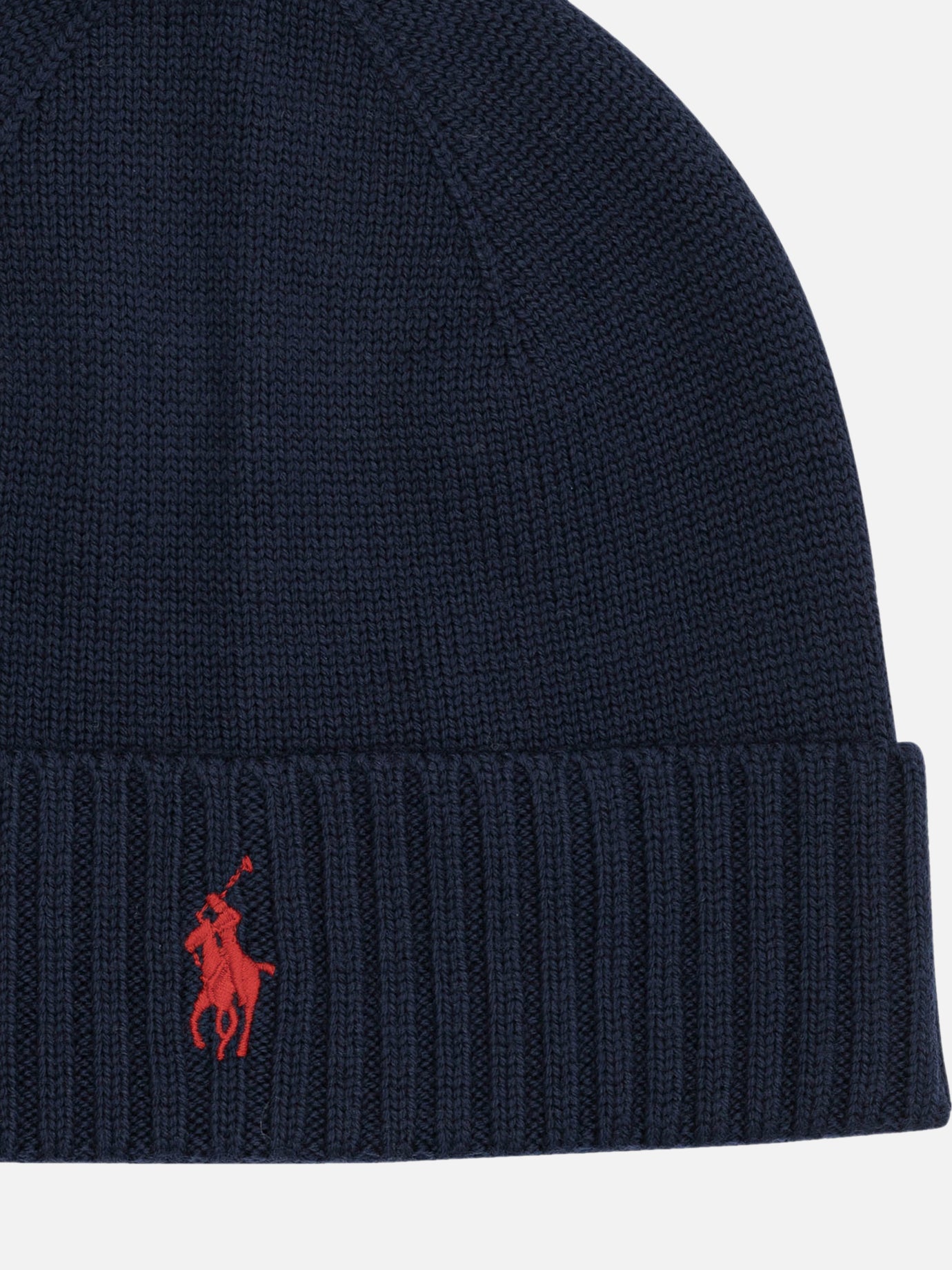 Polo Ralph Lauren Wool beanie Blue - Men | VIETTI Online Store