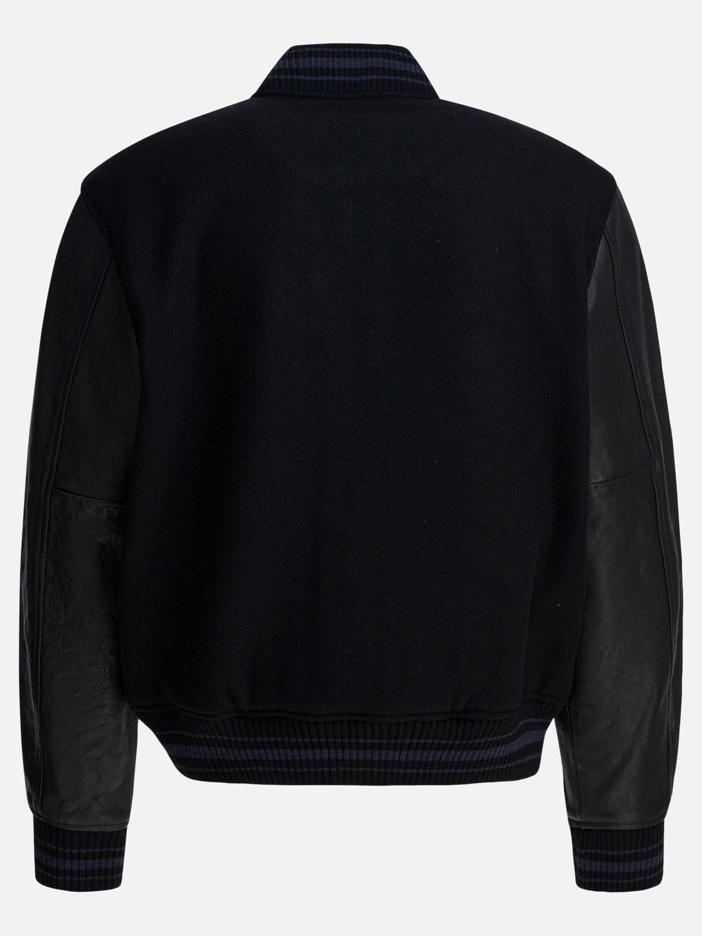 Bomber Logo  Nero - Polo Ralph Lauren Uomo | PDP | VIETTI Online Store | thumbnail_2
