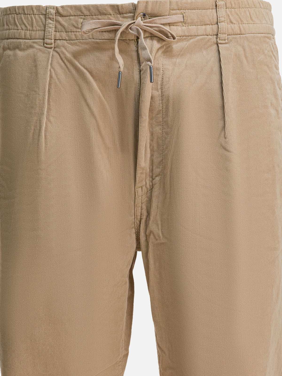 Polo Ralph Lauren Velvet "Lateef" Pants Beige - VIETTI