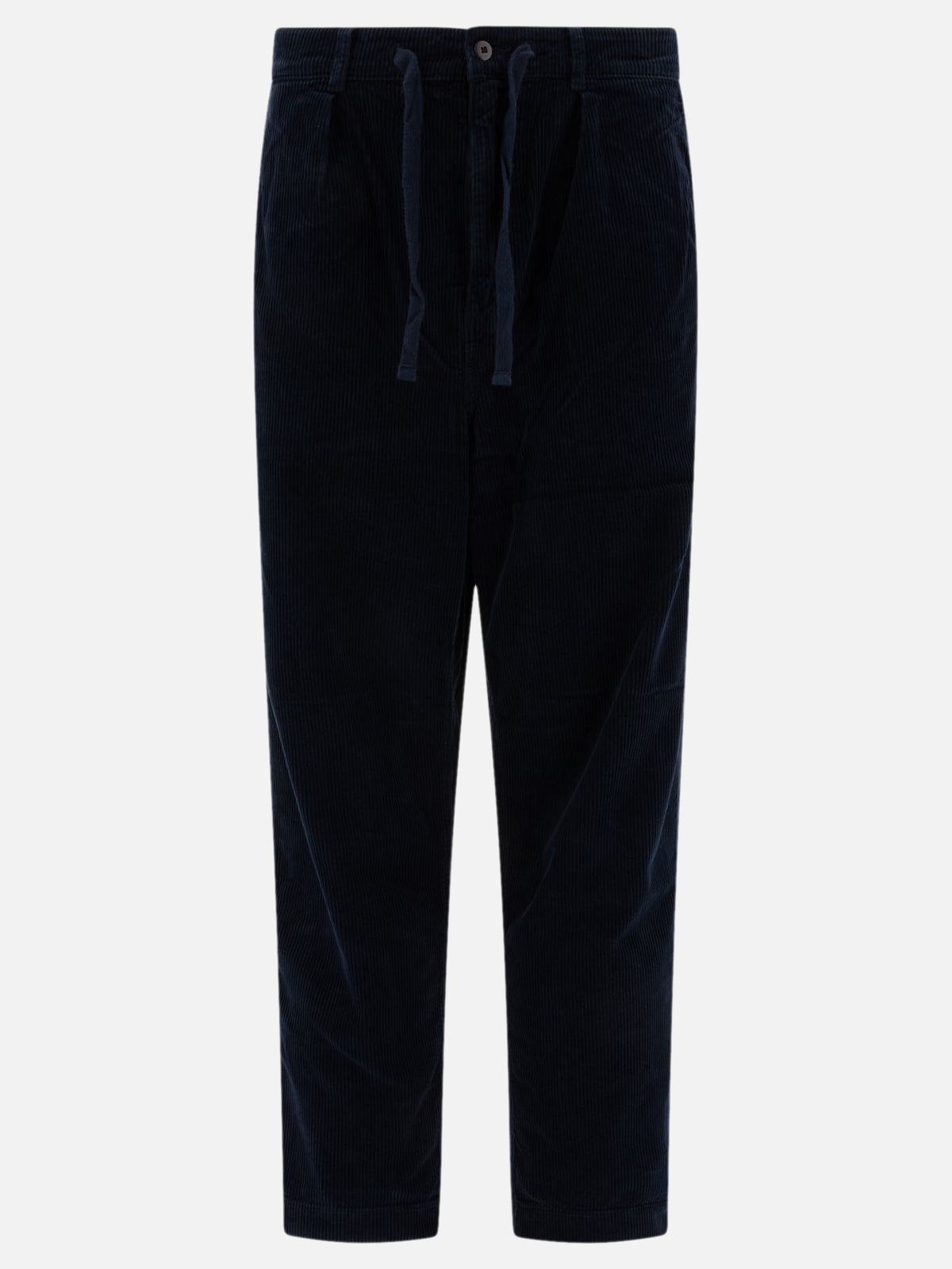 Polo Ralph Lauren Pleated corduroy trousers Blue