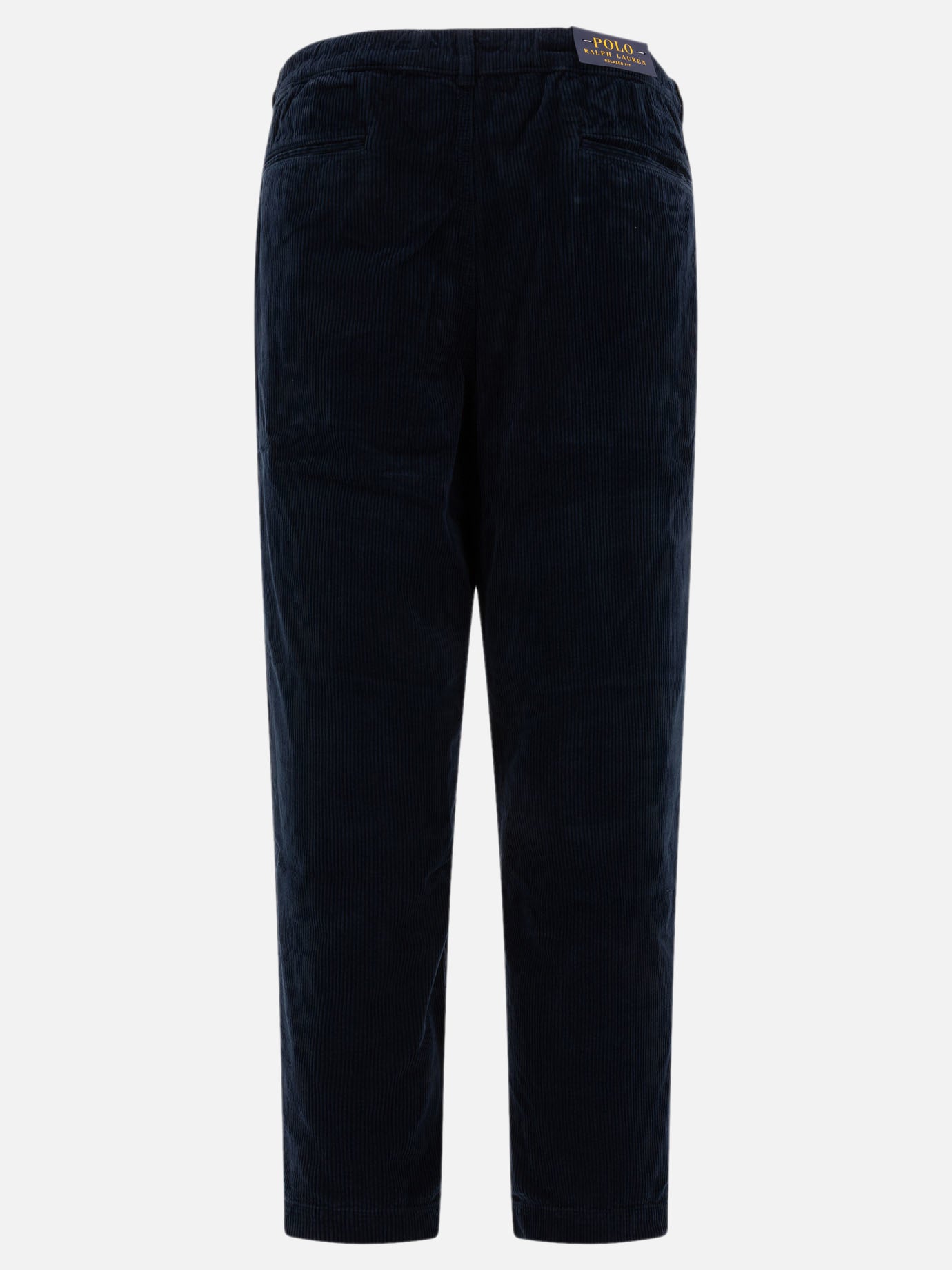 Pantaloni casual Solid colour  Blu - Polo Ralph Lauren Uomo | PDP | VIETTI Online Store | thumbnail_2