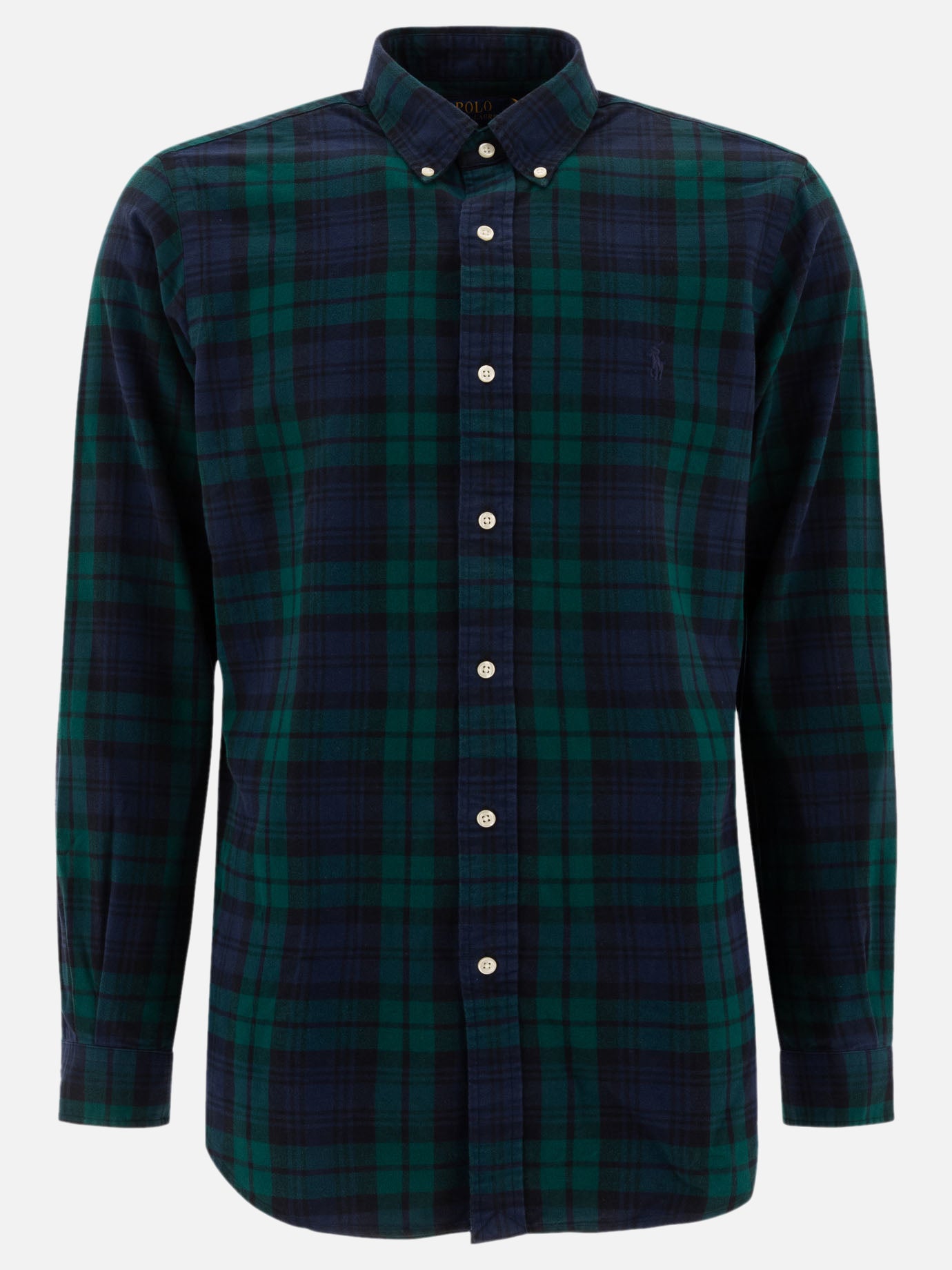 Polo Ralph Lauren Casual classic-fit plaid shirt Green - Men