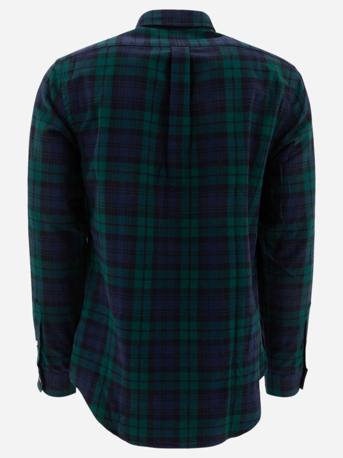 Camicie casual Plaid  Verde - Polo Ralph Lauren Uomo | PDP | VIETTI Online Store | thumbnail_2