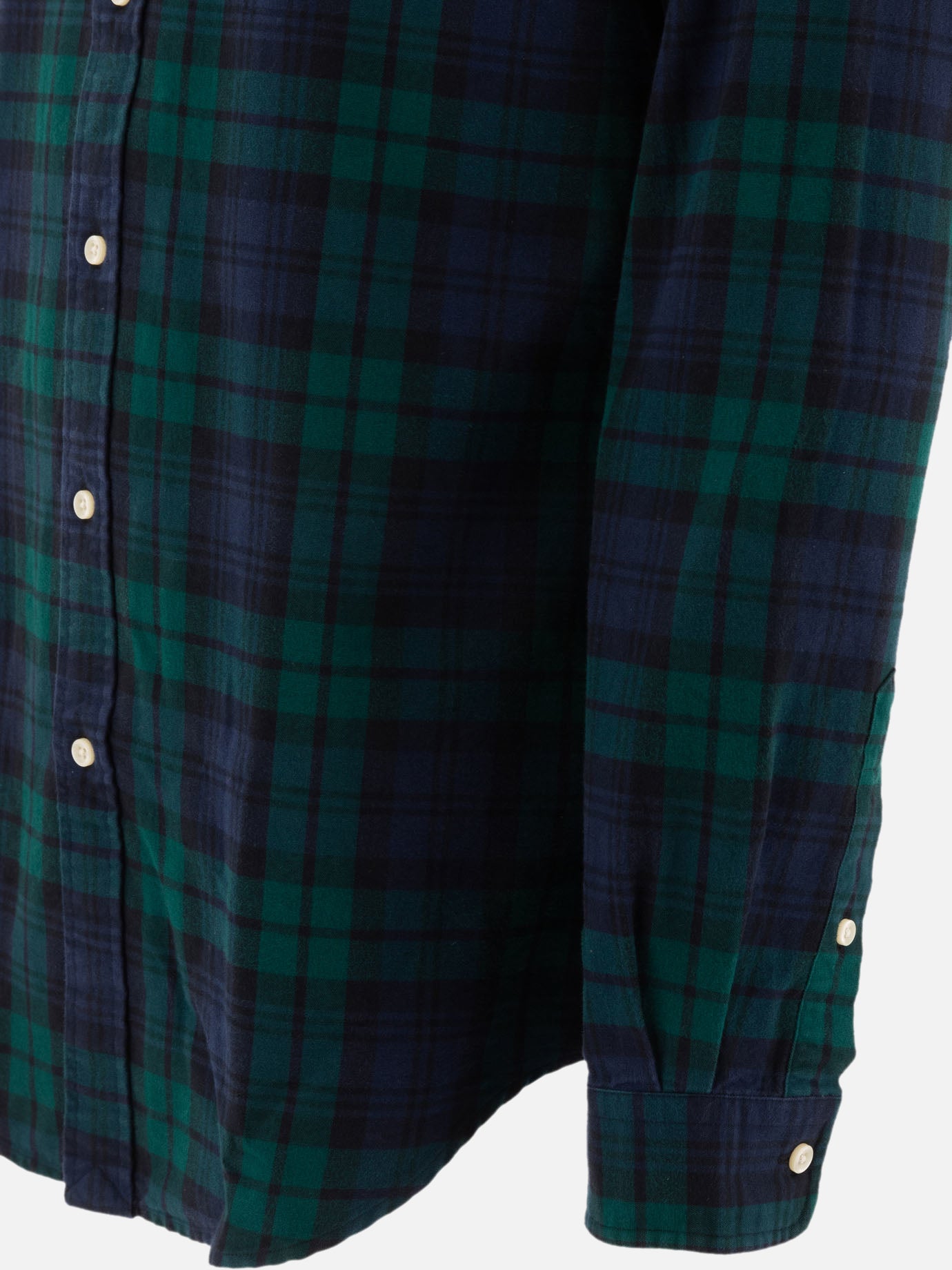 Camicie casual Plaid  Verde - Polo Ralph Lauren Uomo | PDP | VIETTI Online Store | Zoom-Modal_3
