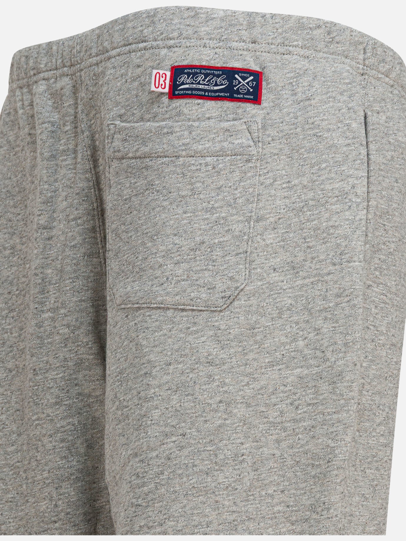 Pantaloni sportivi Solid colour  Grigio - Polo Ralph Lauren Uomo | PDP | VIETTI Online Store | Zoom-Modal_4
