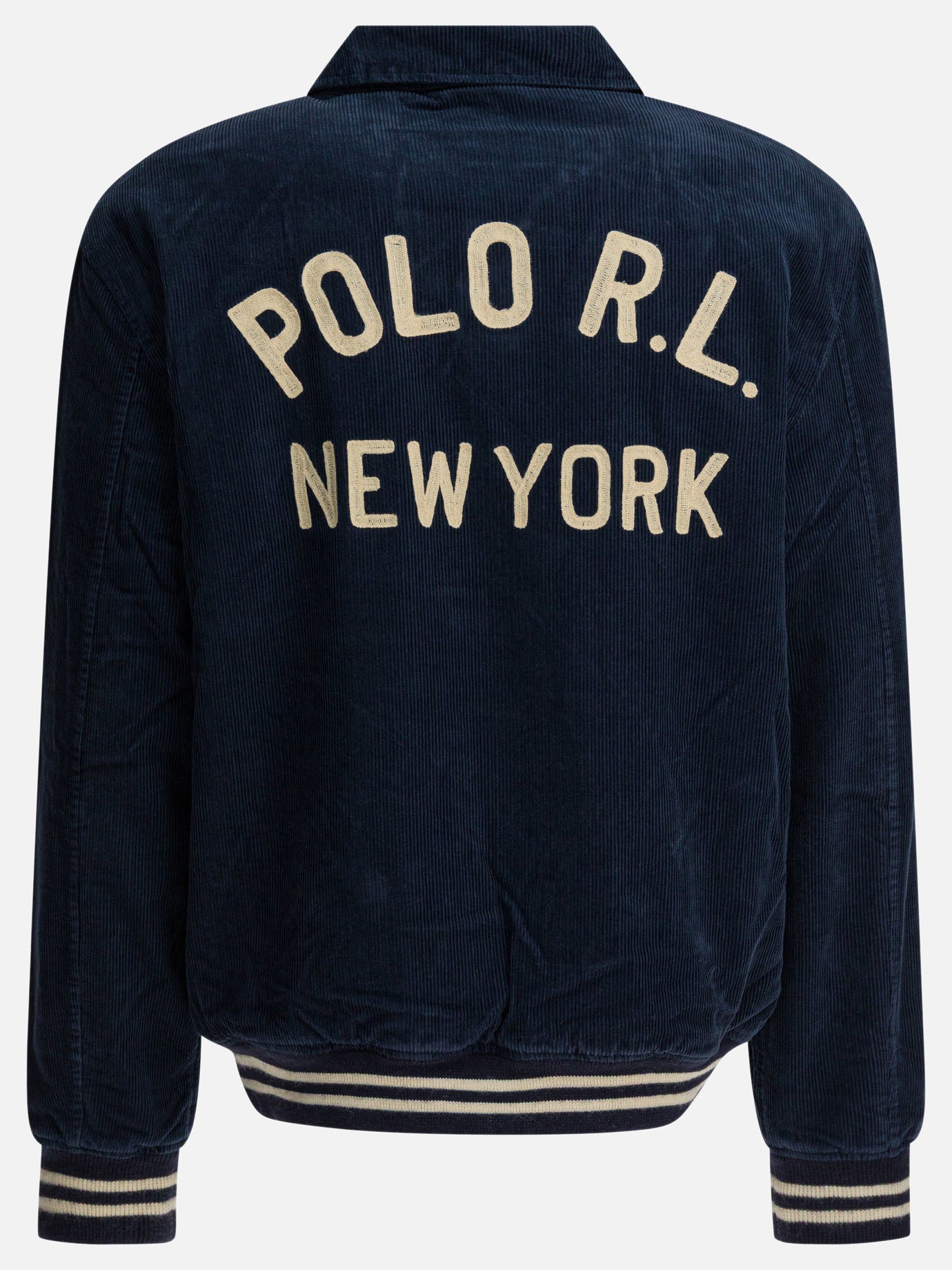 Bomber Logo  Blu - Polo Ralph Lauren Uomo | PDP | VIETTI Online Store | thumbnail_2