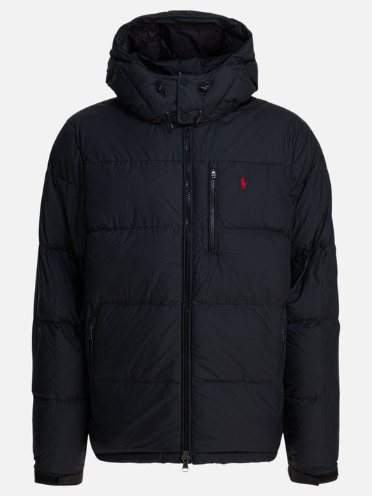 Piumini corti Logo  Nero - Polo Ralph Lauren Uomo | PLP | VIETTI Online Store 
