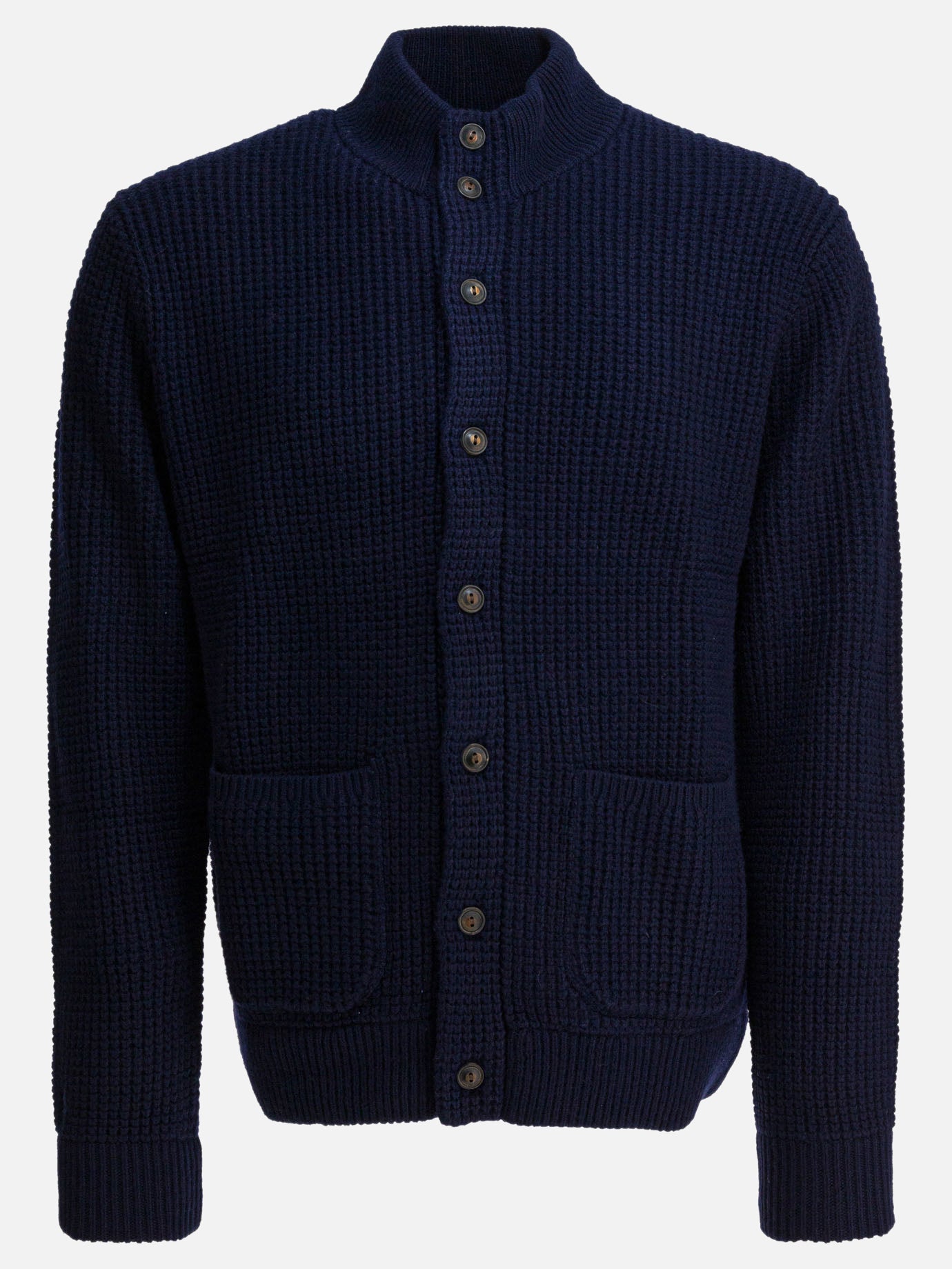 Cardigan Solid colour  Blu - Polo Ralph Lauren Uomo | PDP | VIETTI Online Store | thumbnail