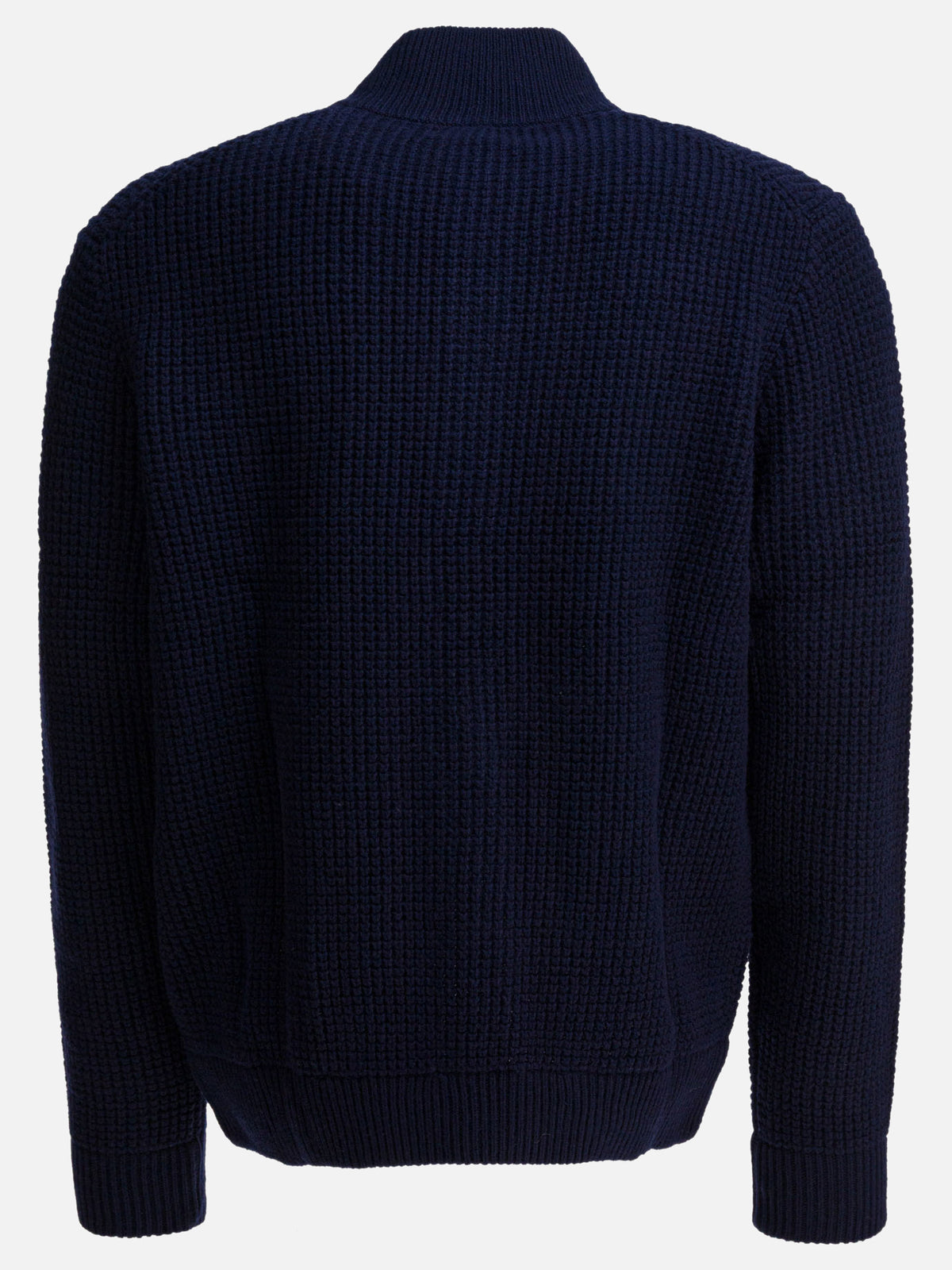 Polo Ralph Lauren Mock neck cardigan Blue