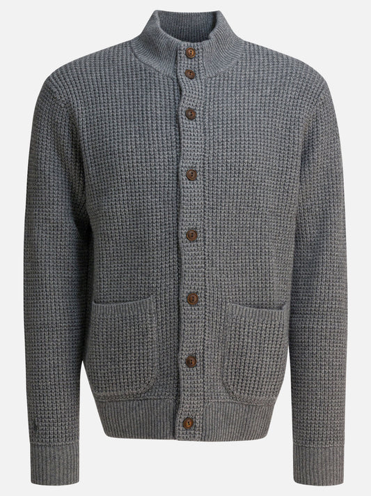 Cardigan Solid colour  Grigio - Polo Ralph Lauren Uomo | PLP | VIETTI Online Store 

