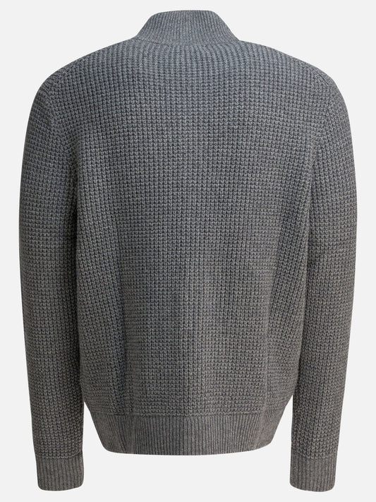Cardigan Solid colour  Grigio - Polo Ralph Lauren Uomo | PLP | VIETTI Online Store | 2

