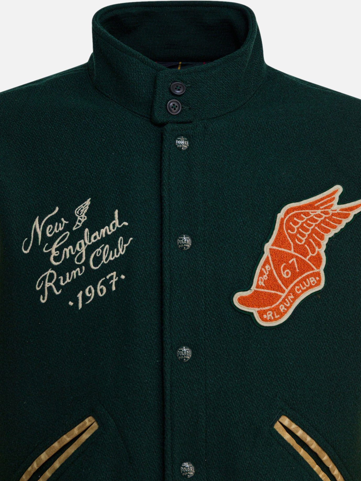 Bomber Print  Verde - Polo Ralph Lauren Uomo | PDP | VIETTI Online Store | Zoom-Modal_3
