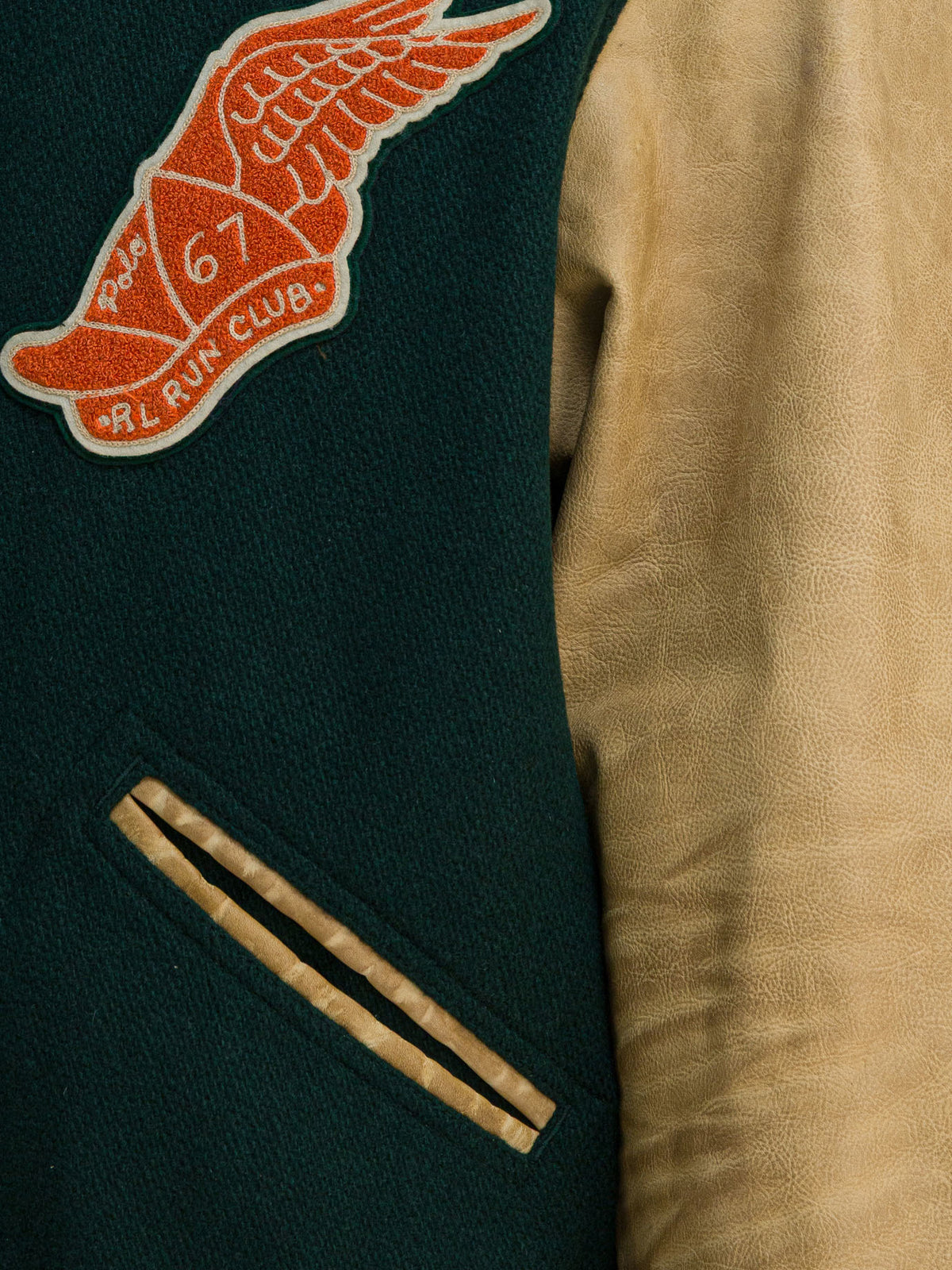 Polo Ralph Lauren "College" jacket Green - VIETTI