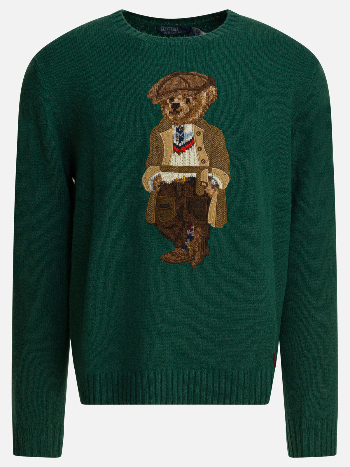 Polo Ralph Lauren "Polo Bear" crewneck sweater Green
