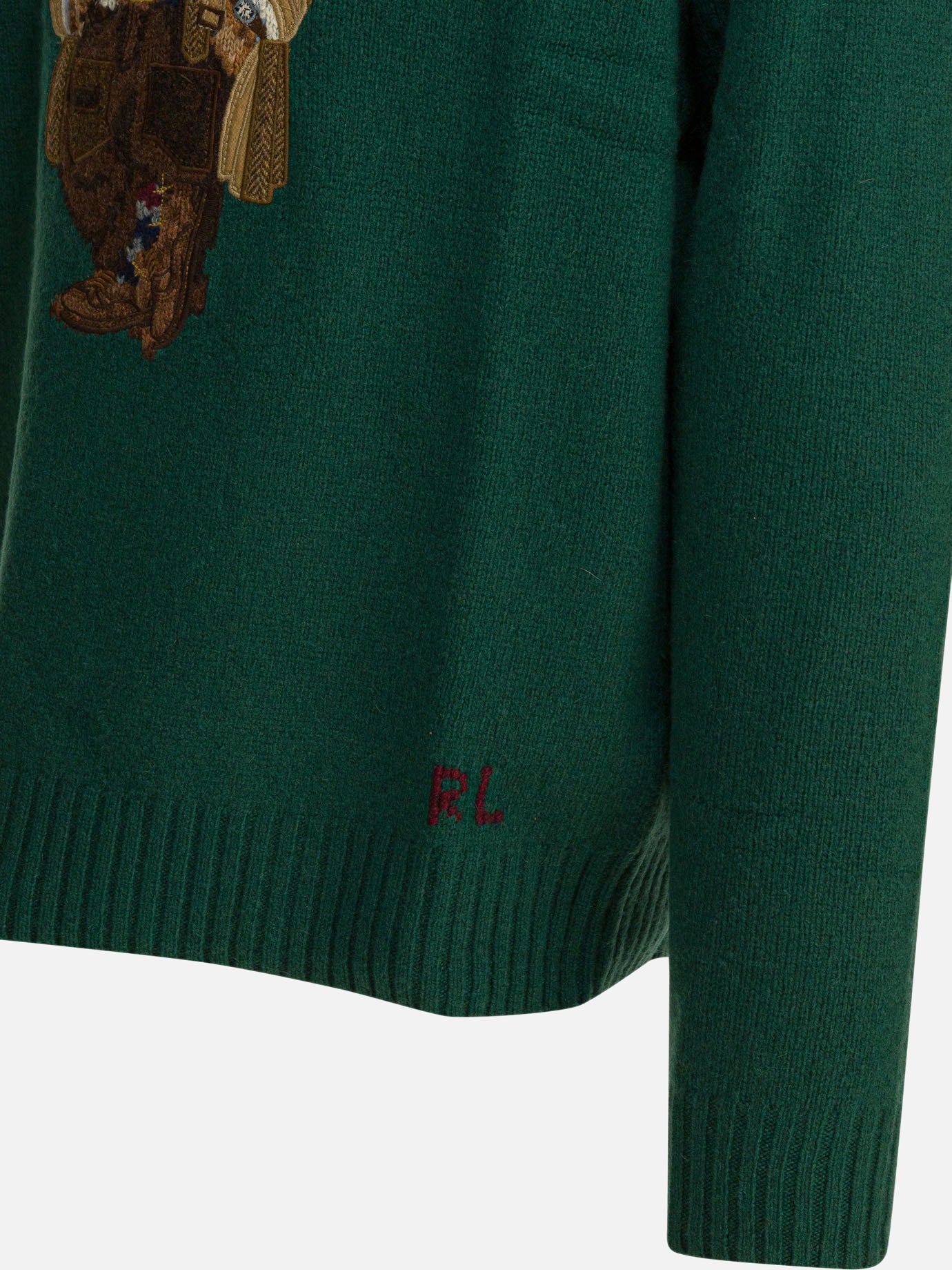 Maglioni girocollo Graphics  Verde - Polo Ralph Lauren Uomo | PDP | VIETTI Online Store | Zoom-Modal_4
