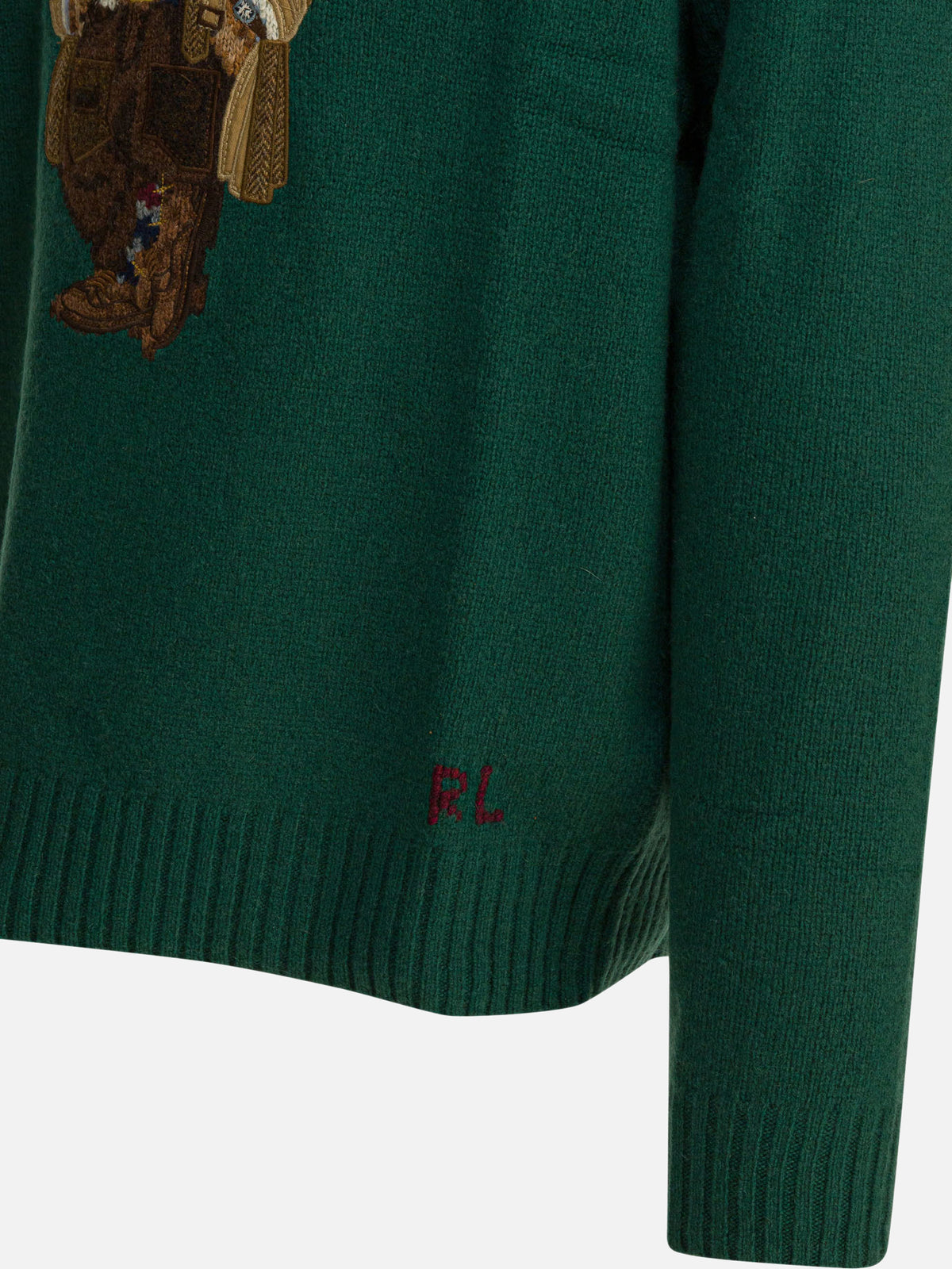 Polo Ralph Lauren "Polo Bear" crewneck sweater Green