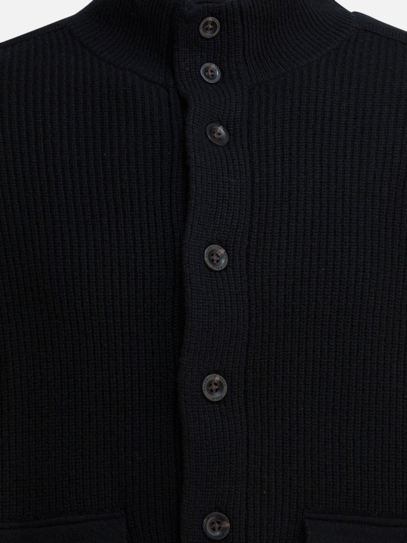 Cardigan Solid colour  Nero - Polo Ralph Lauren Uomo | PDP | VIETTI Online Store | Zoom-Modal_3
