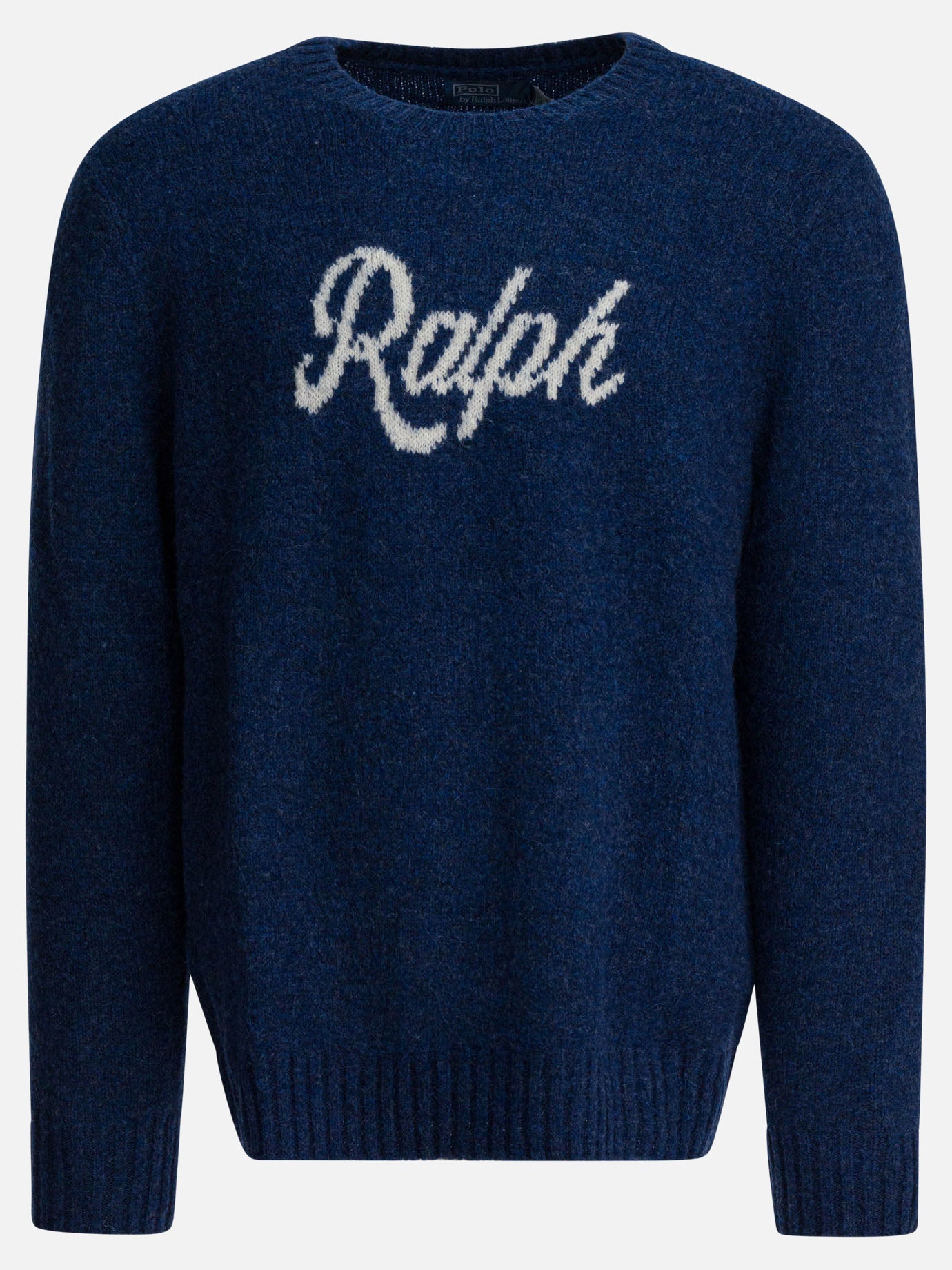 Maglioni girocollo Logo  Blu - Polo Ralph Lauren Uomo | PDP | VIETTI Online Store | Zoom-Modal
