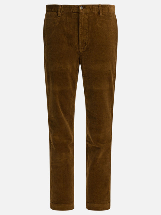 Pantaloni casual Solid colour  Beige - Polo Ralph Lauren Uomo | PLP | VIETTI Online Store 
