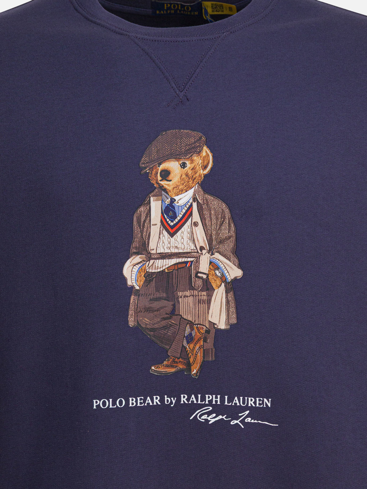 Polo Ralph Lauren "Polo Bear" sweatshirt Blue - VIETTI