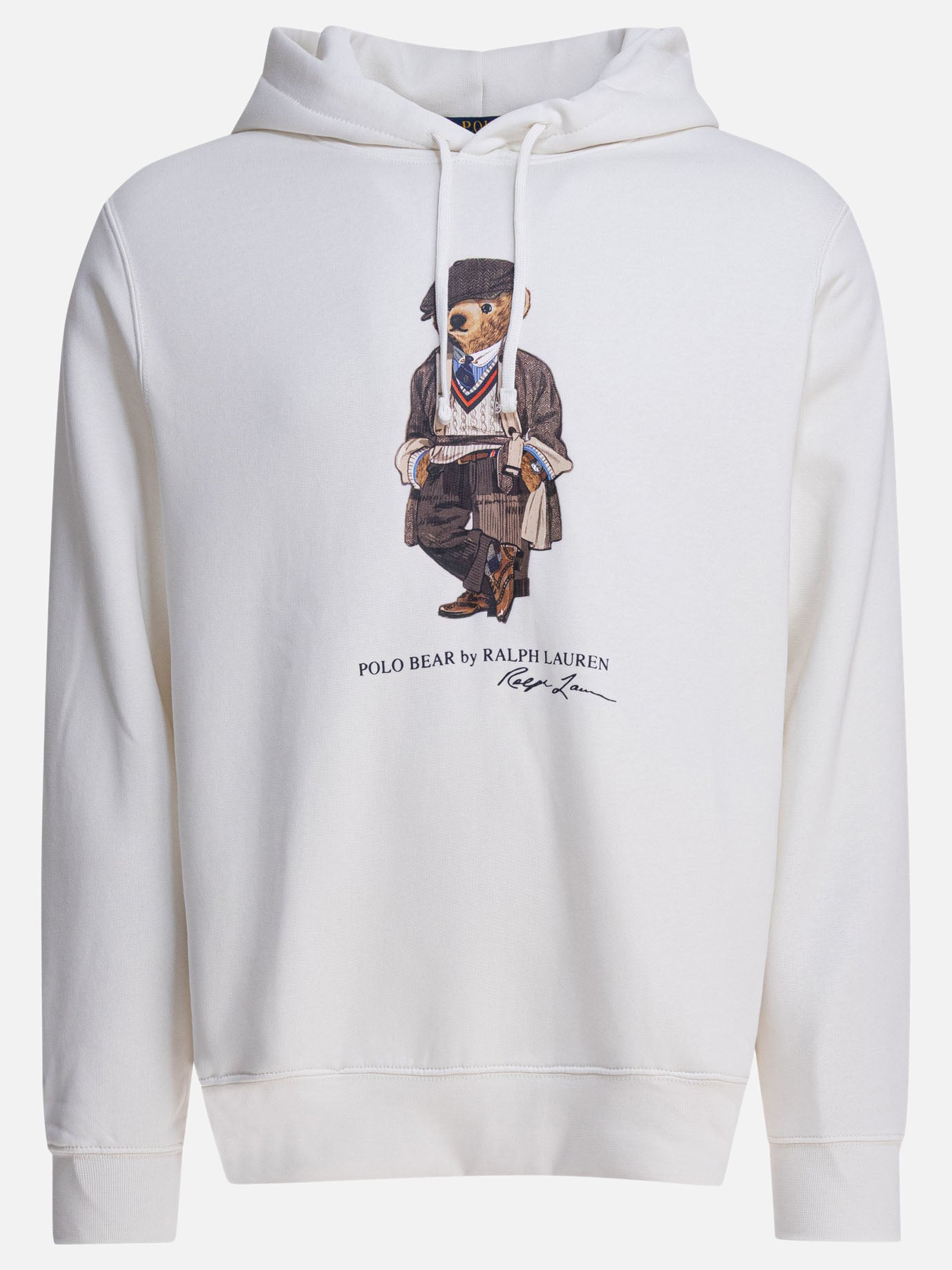 Felpe con cappuccio Logo  Bianco - Polo Ralph Lauren Uomo | PDP | VIETTI Online Store | thumbnail