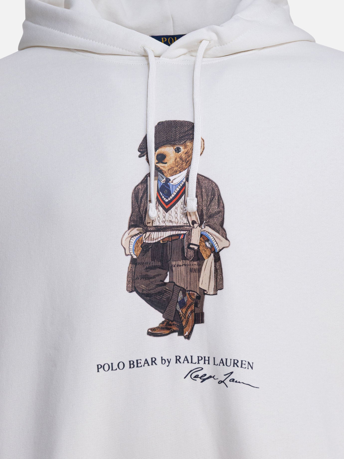 Felpe con cappuccio Logo  Bianco - Polo Ralph Lauren Uomo | PDP | VIETTI Online Store | thumbnail_3