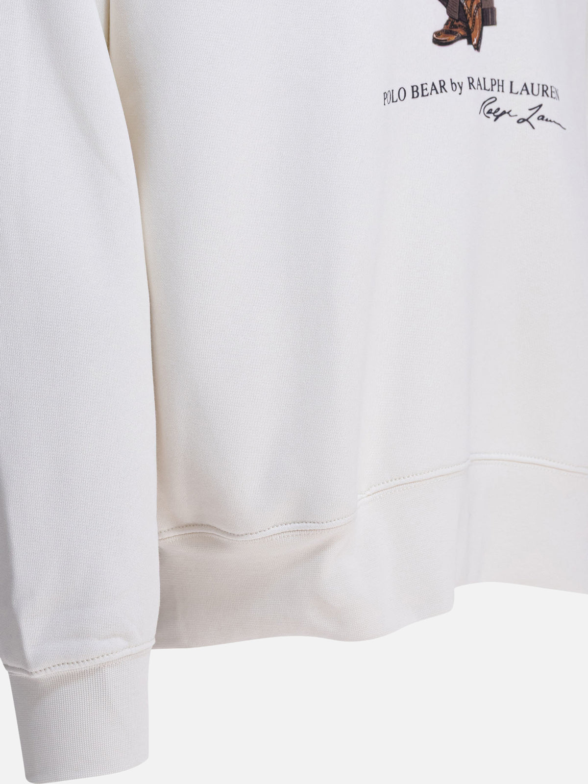 Polo Ralph Lauren "Polo Bear" Hoodie White - VIETTI