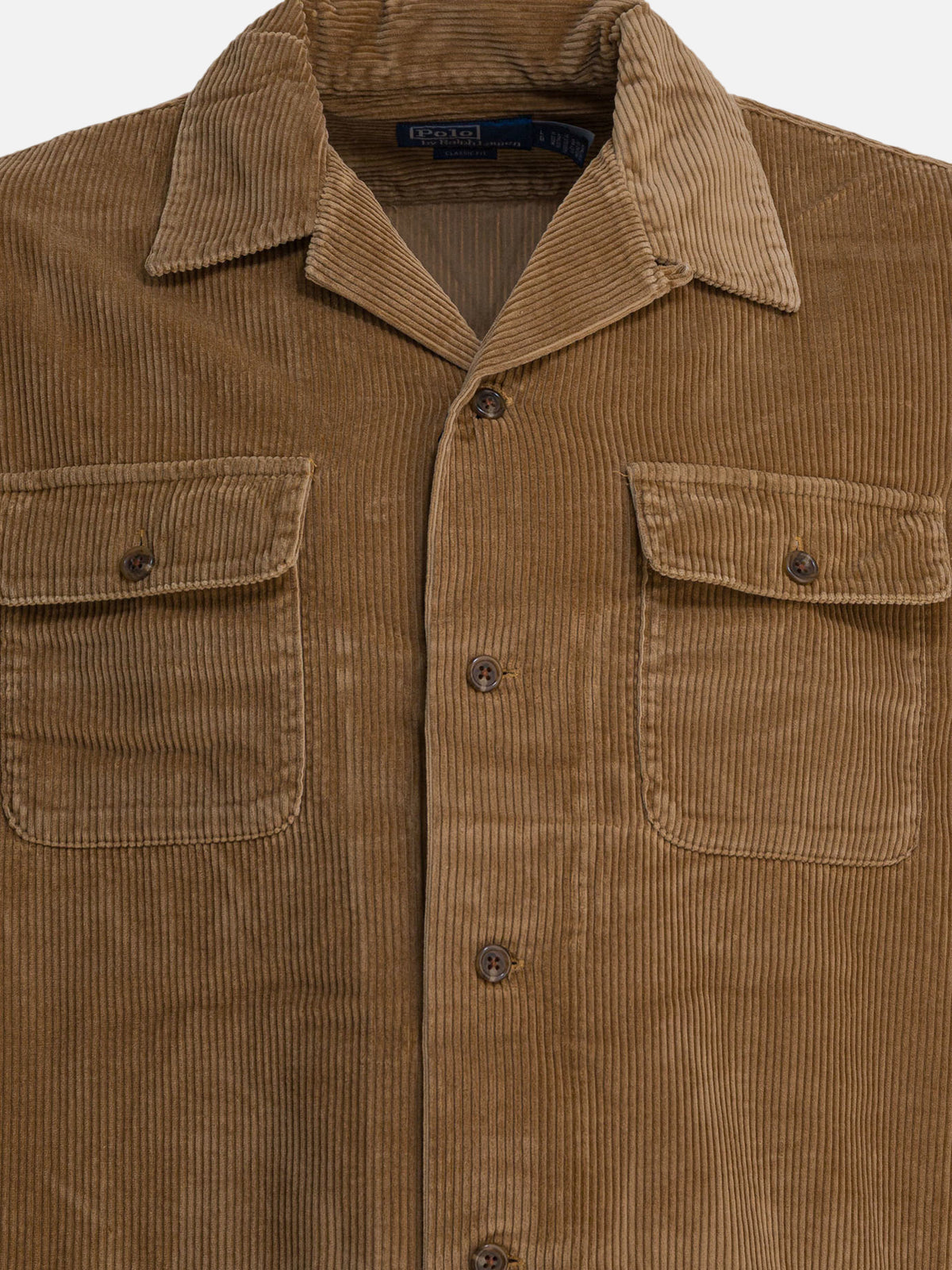 Polo Ralph Lauren Saharan overshirt jacket Brown