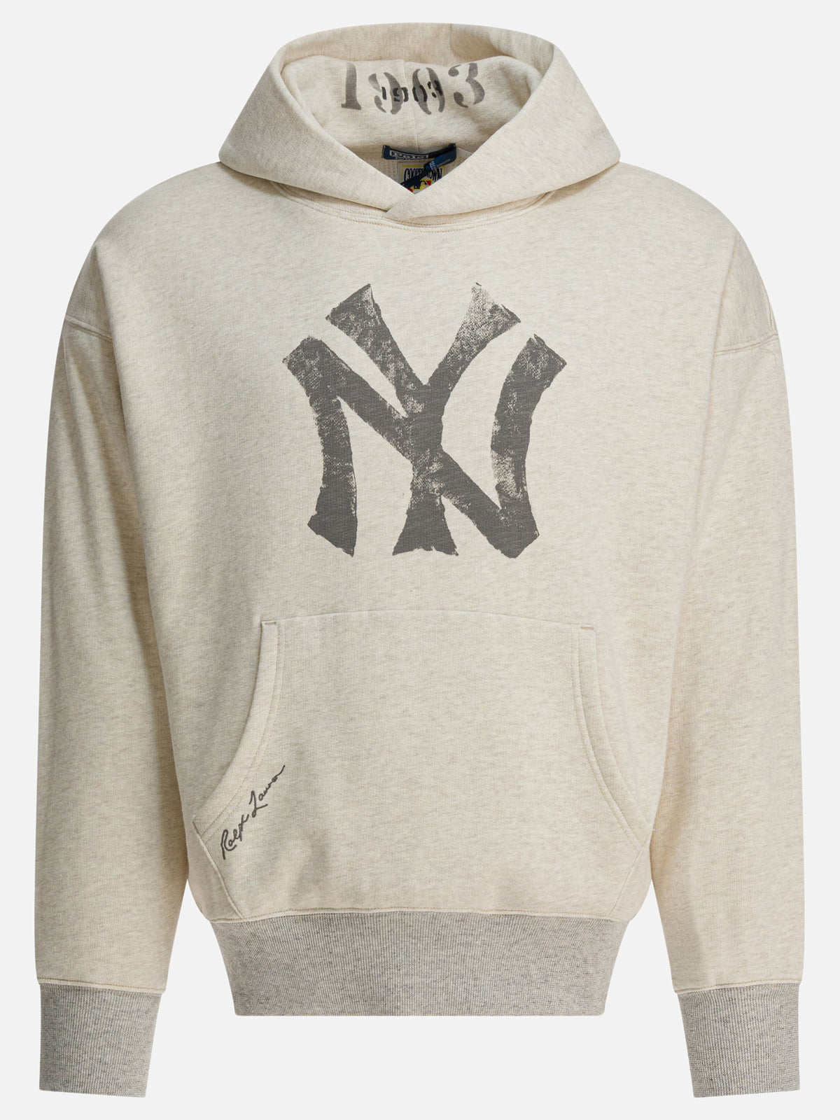 Polo Ralph Lauren "Yankees" hoodie Grey