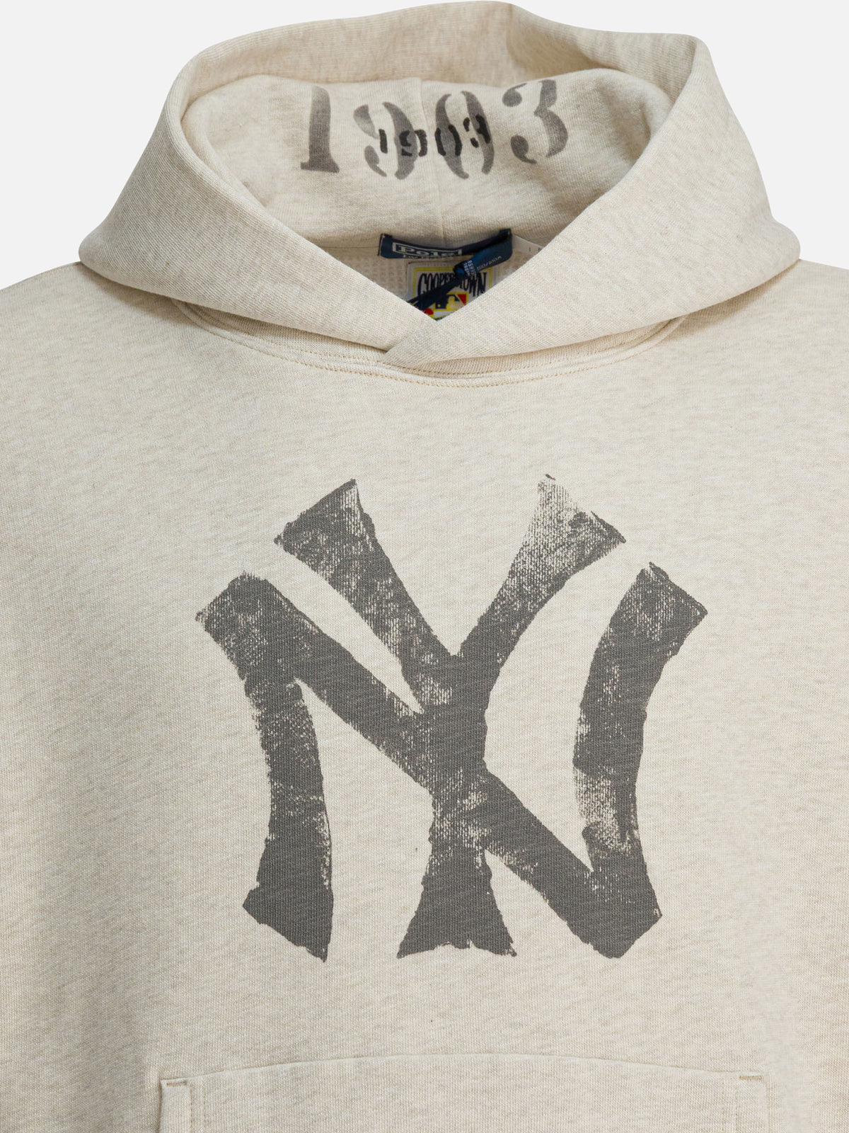 Polo Ralph Lauren "Yankees" hoodie Grey