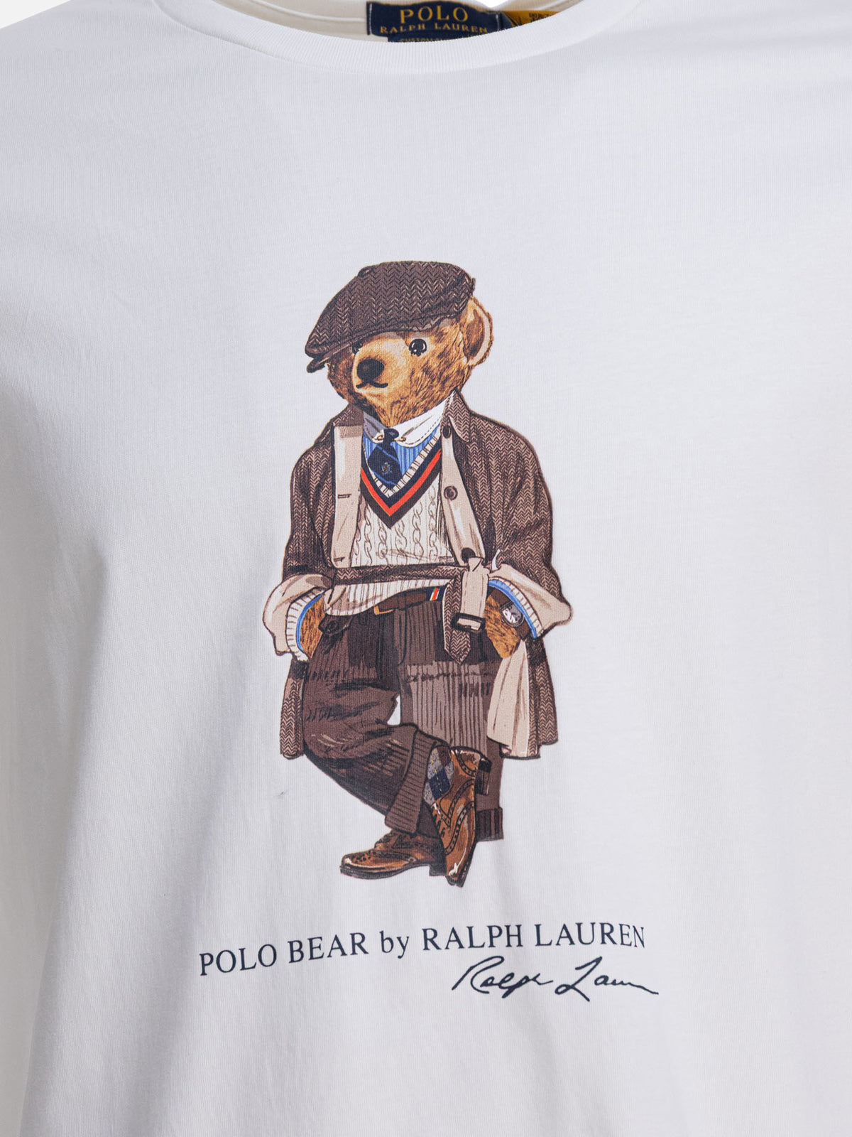 Polo Ralph Lauren "Polo Bear" T-shirt White - VIETTI