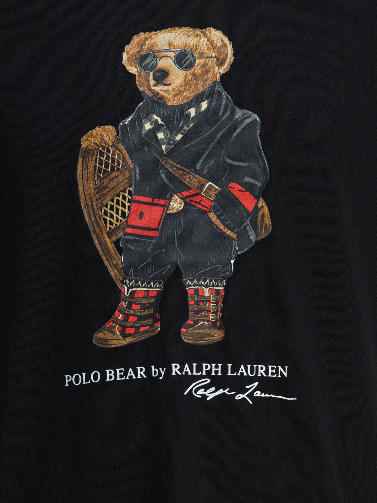 Polo Ralph Lauren "Polo Bear" t-shirt Black - VIETTI