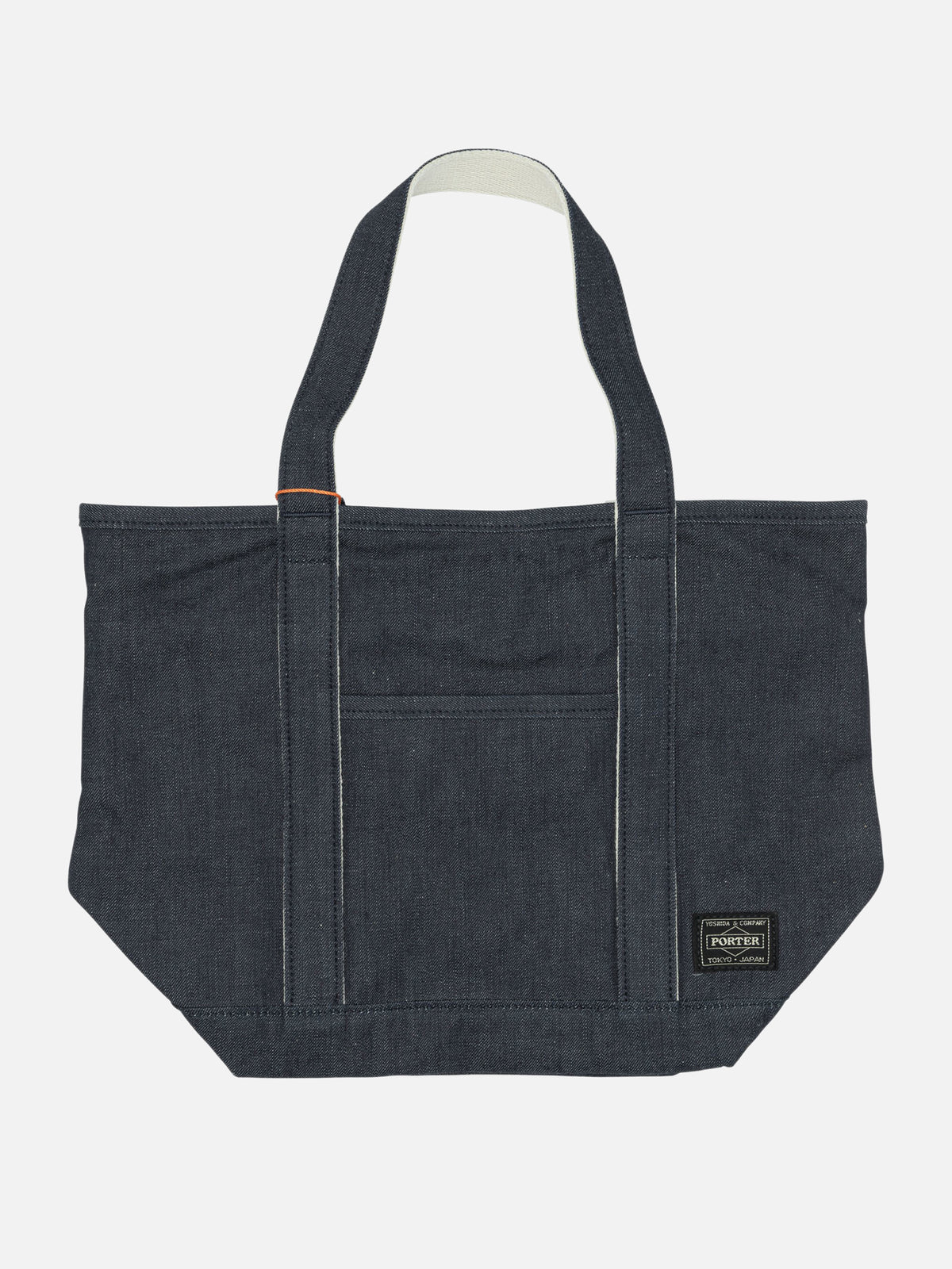 Porter-Yoshida & Co "Jean" tote shoulder bag Blue