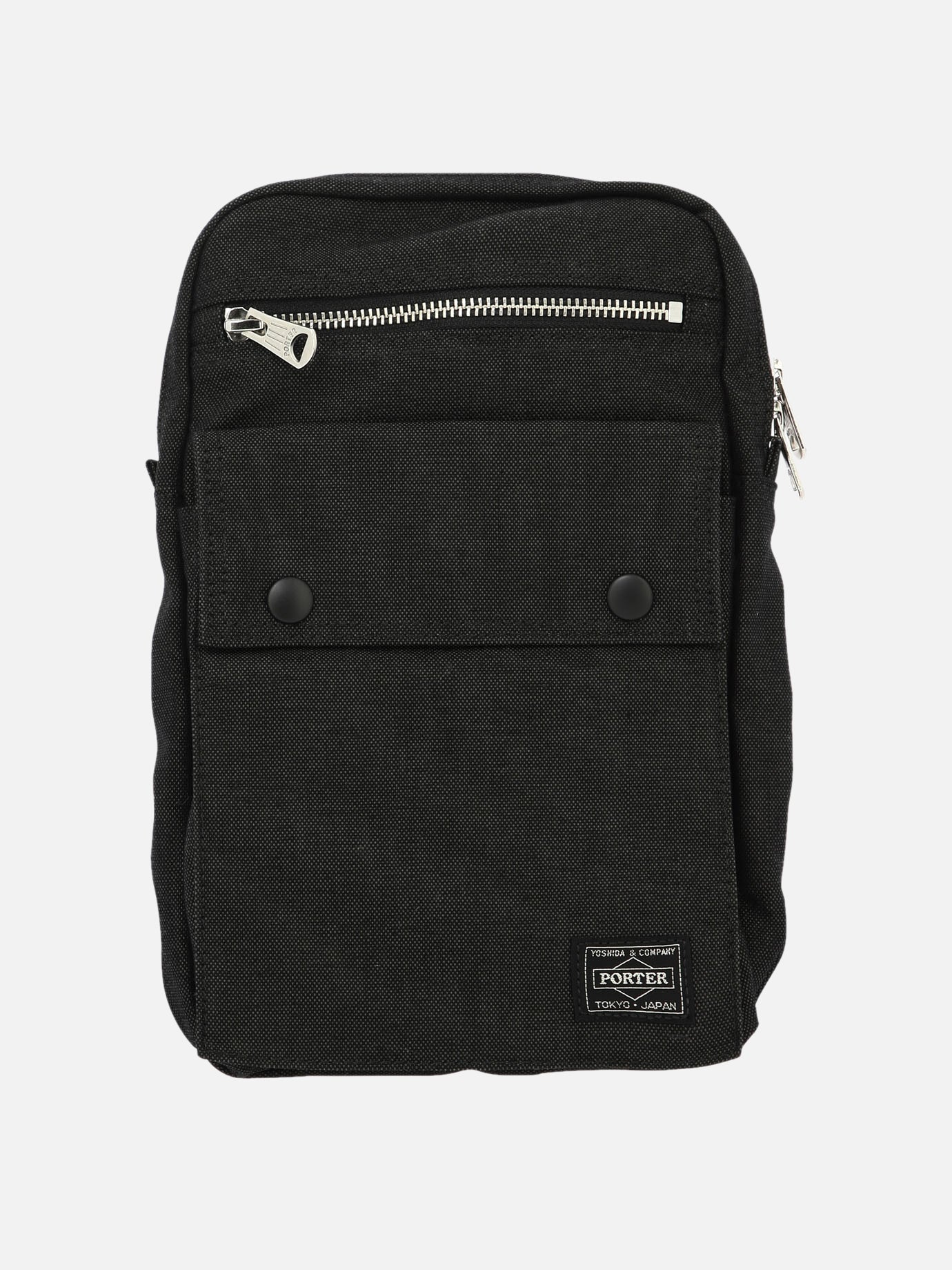 Borse piccole Solid colour  Nero - Porter Yoshida Uomo | PDP | VIETTI Online Store | Zoom-Modal
